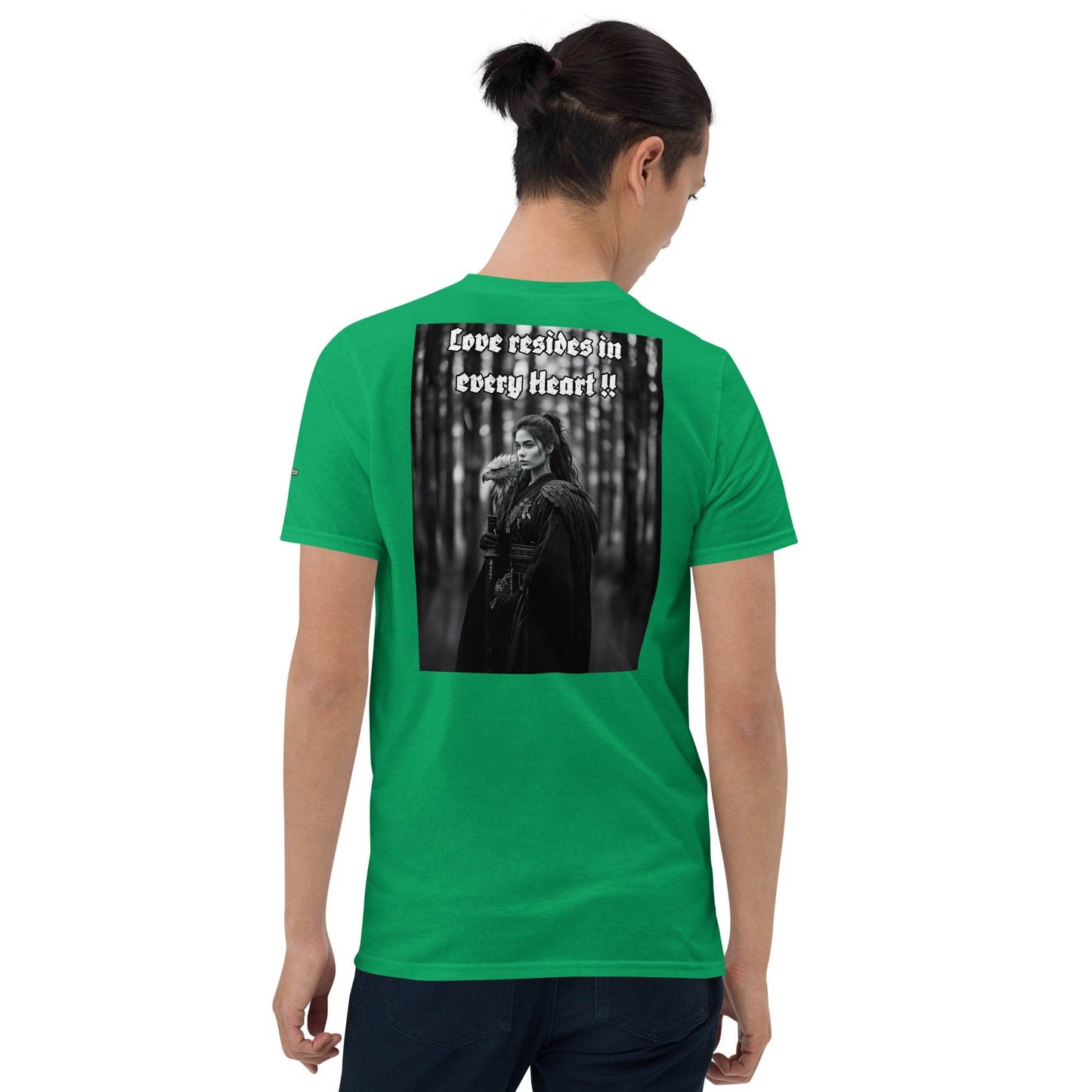 Unisex Short Sleeve 100% ring-spun cotton t-Shirt Design #1 - Monk&Nun UnisexClothing