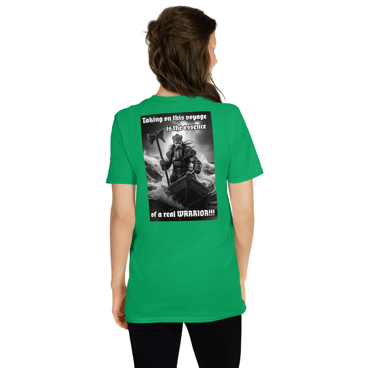 Unisex Short Sleeve 100% ring-spun cotton t-Shirt Design #12 - Monk&Nun UnisexClothing