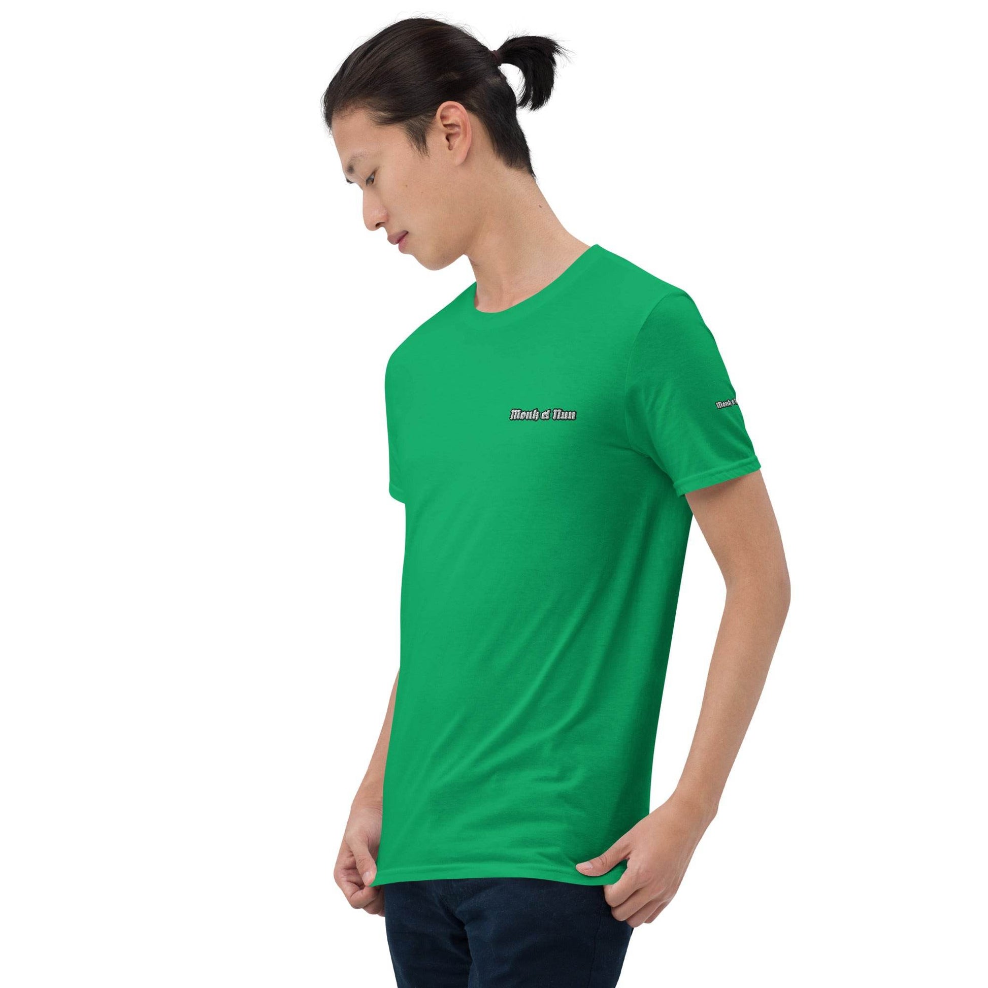 Unisex Short Sleeve 100% ring-spun cotton t-Shirt Design #1 - Monk&Nun UnisexClothing