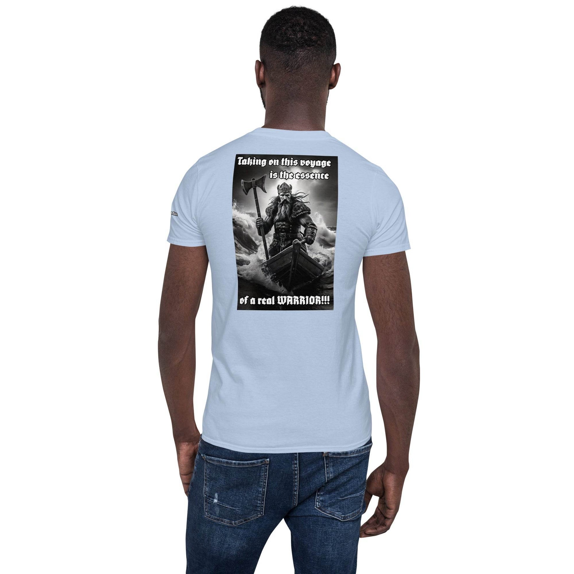 Unisex Short Sleeve 100% ring-spun cotton t-Shirt Design #12 - Monk&Nun UnisexClothing