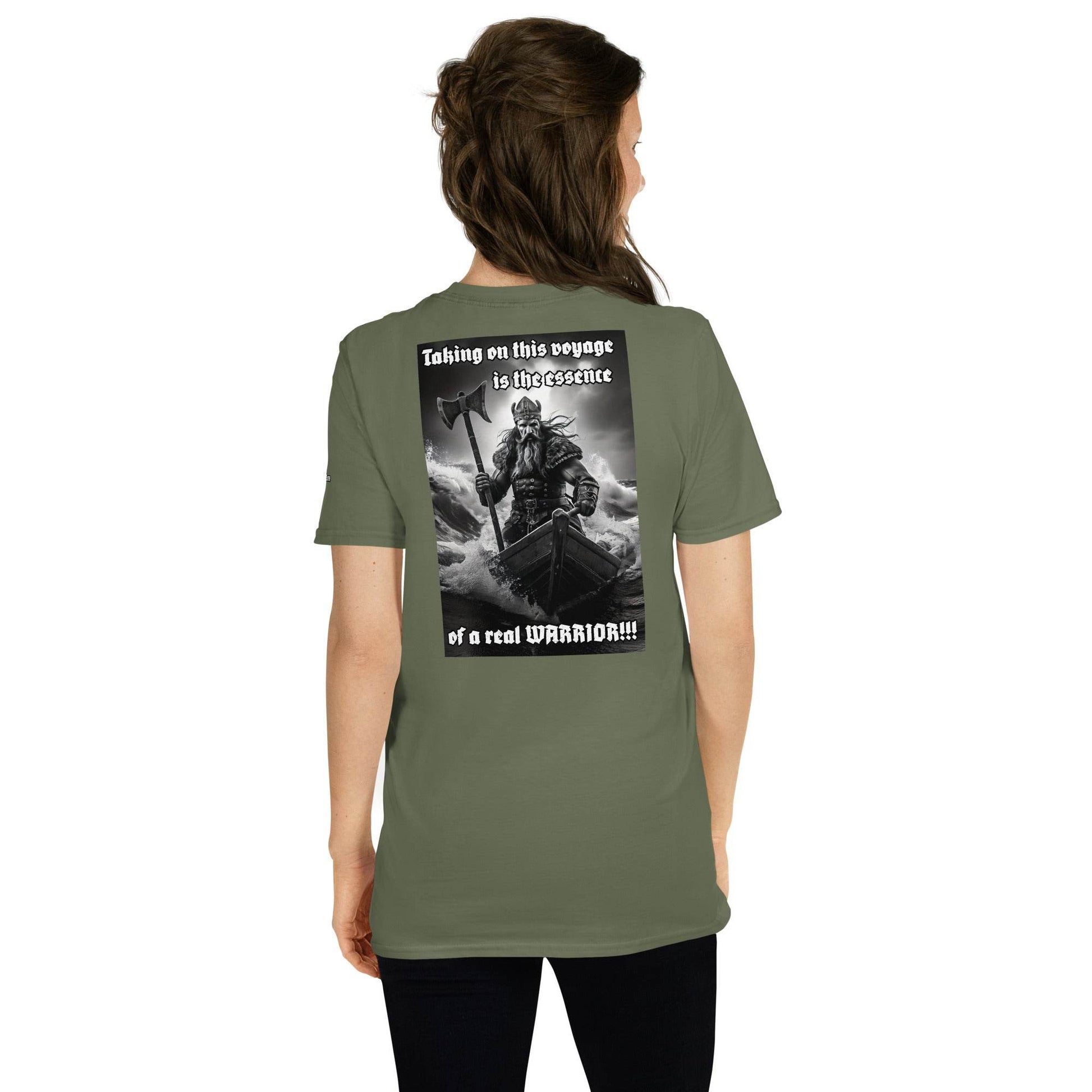 Unisex Short Sleeve 100% ring-spun cotton t-Shirt Design #12 - Monk&Nun UnisexClothing