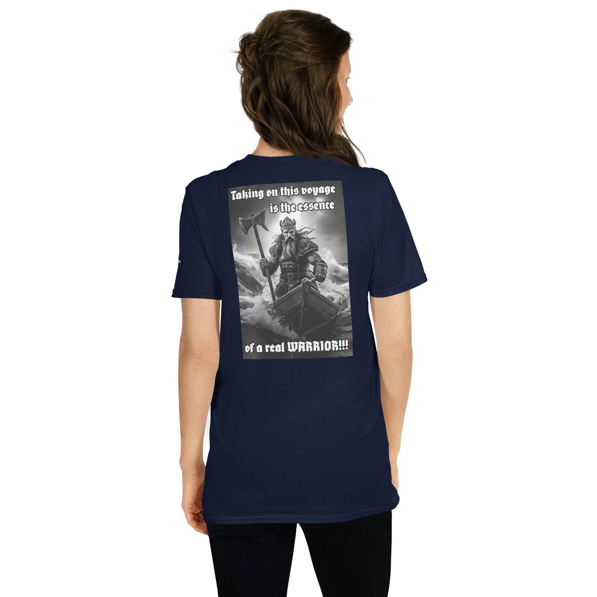 Unisex Short Sleeve 100% ring-spun cotton t-Shirt Design #12 - Monk&Nun UnisexClothing