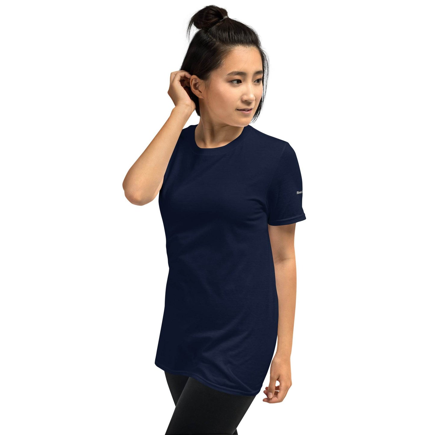 Unisex Short-Sleeve 100%cotton T-Shirt Free Soul - Monk&Nun UnisexClothing