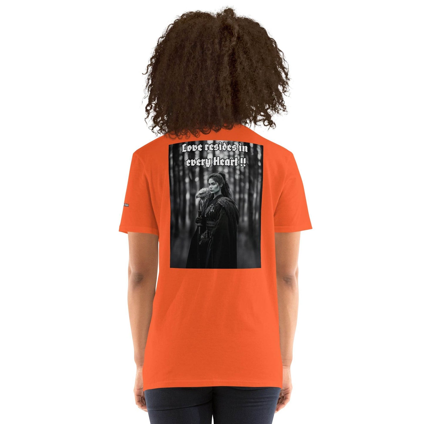 Unisex Short Sleeve 100% ring-spun cotton t-Shirt Design #1 - Monk&Nun UnisexClothing
