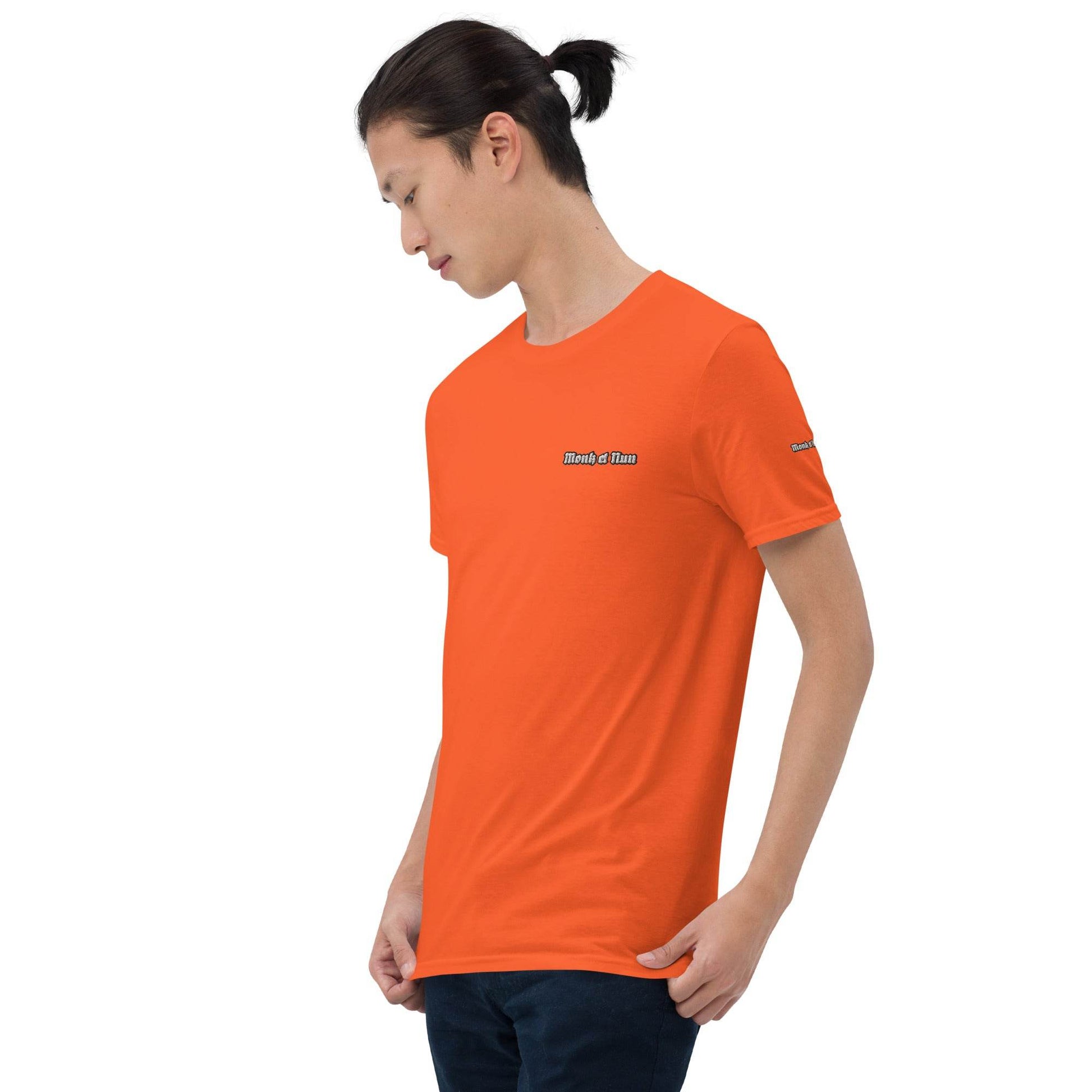 Unisex Short Sleeve 100% ring-spun cotton t-Shirt Design #1 - Monk&Nun UnisexClothing