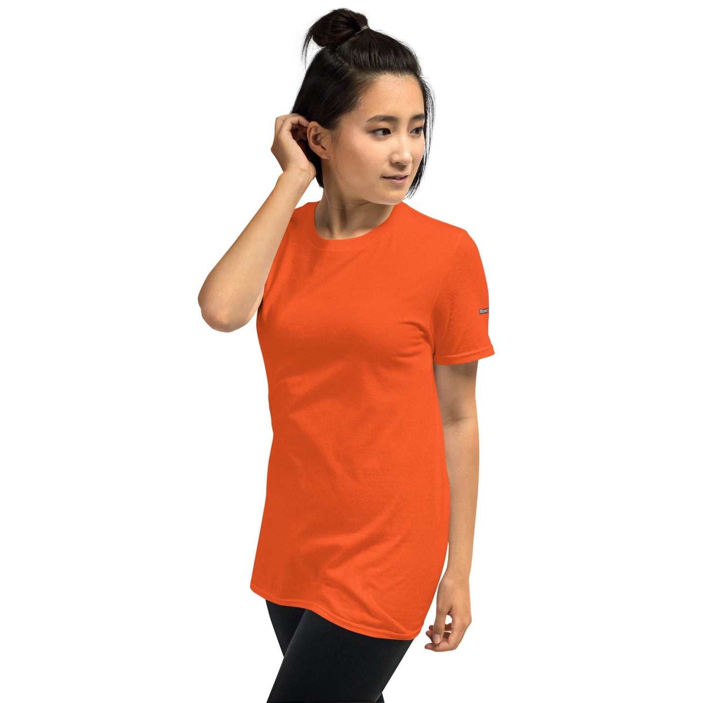 Unisex Short-Sleeve 100%cotton T-Shirt Free Soul - Monk&Nun UnisexClothing
