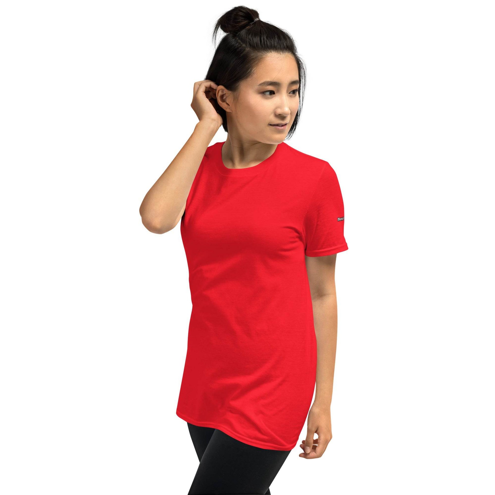 Unisex Short-Sleeve 100%cotton T-Shirt Free Soul - Monk&Nun UnisexClothing