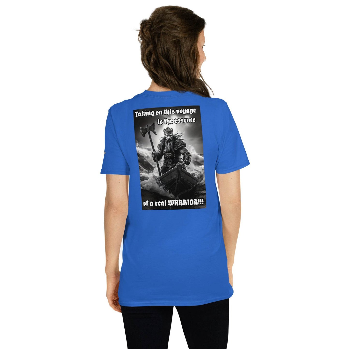 Unisex Short Sleeve 100% ring-spun cotton t-Shirt Design #12 - Monk&Nun UnisexClothing