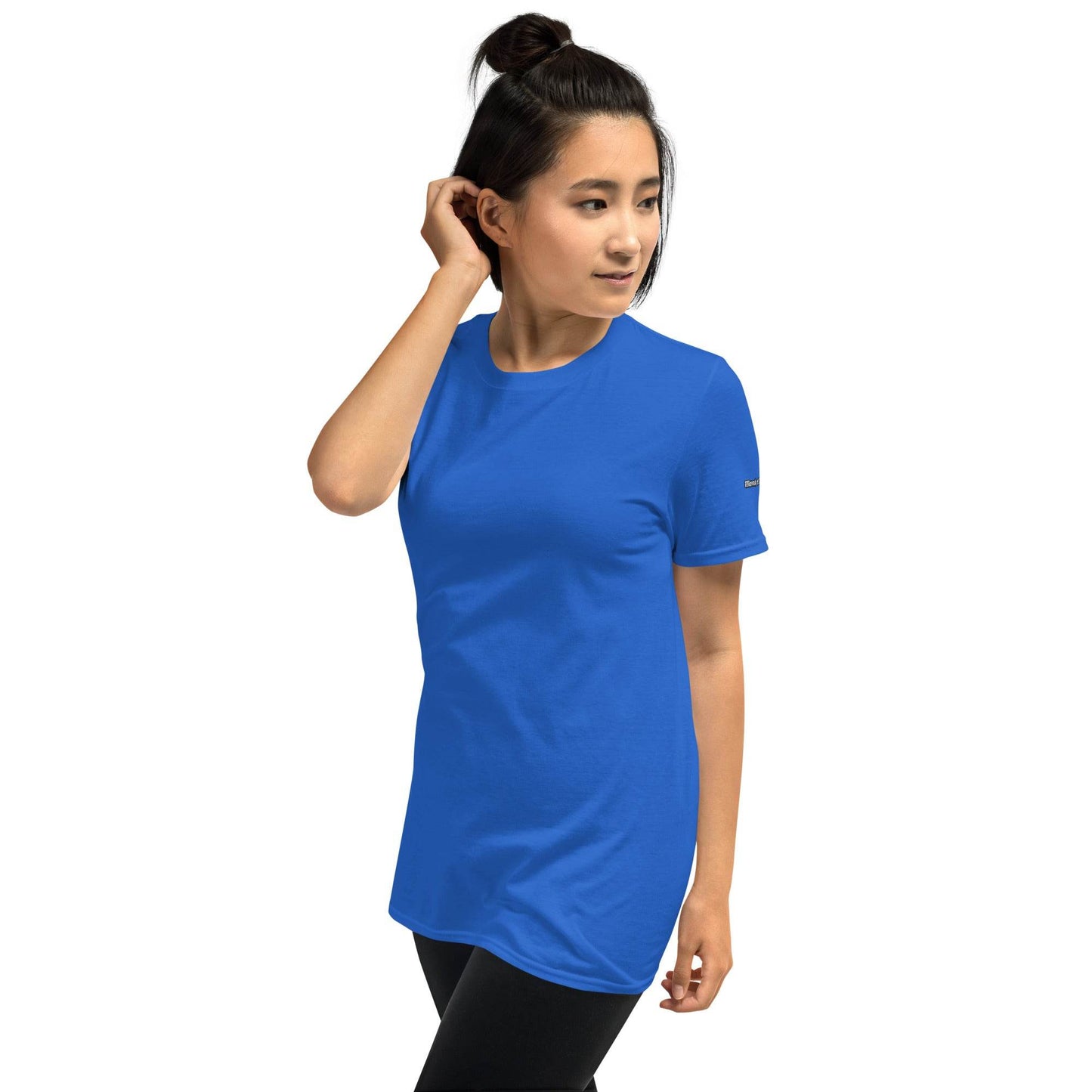 Unisex Short-Sleeve 100%cotton T-Shirt Free Soul - Monk&Nun UnisexClothing