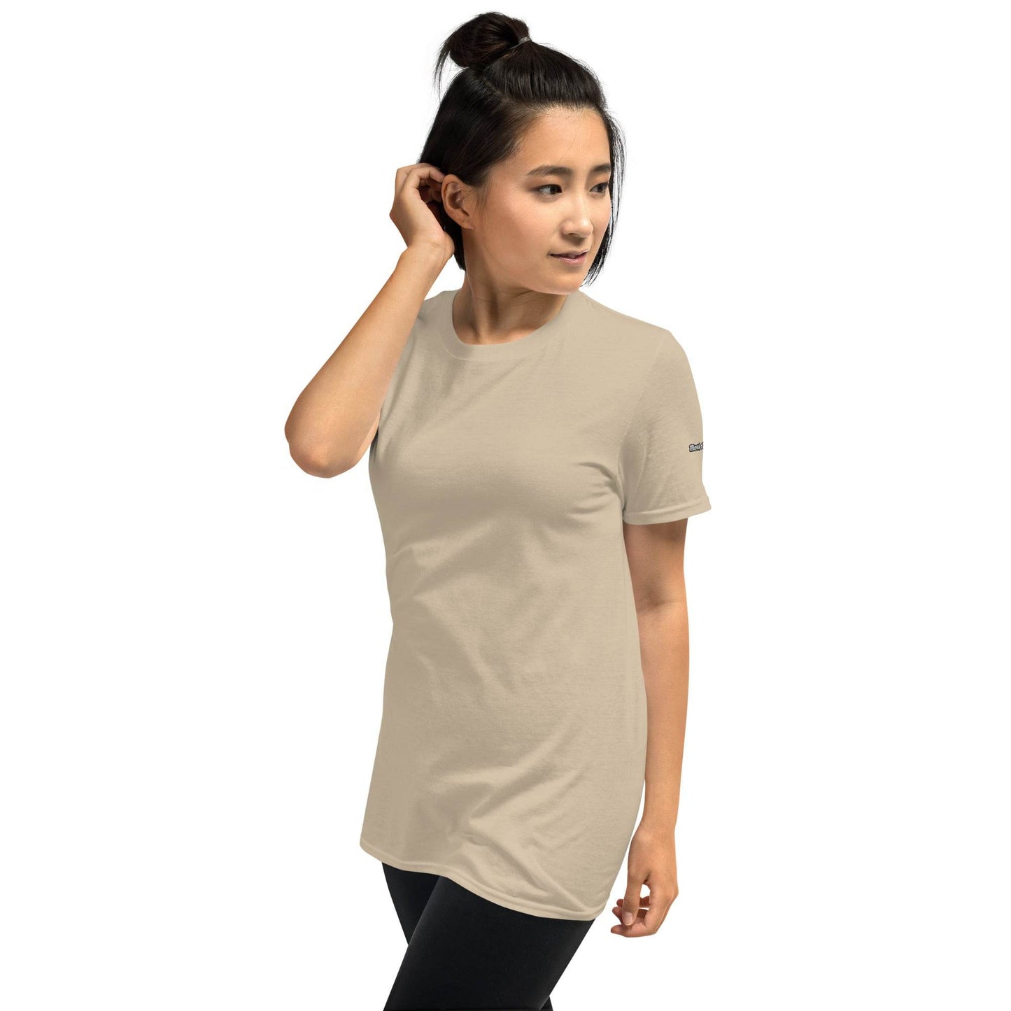 Unisex Short-Sleeve 100%cotton T-Shirt Free Soul - Monk&Nun UnisexClothing