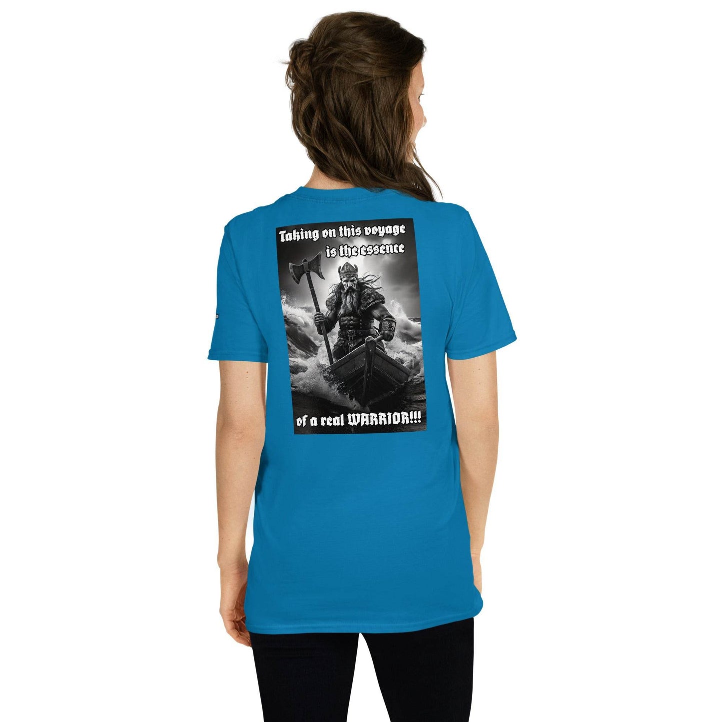 Unisex Short Sleeve 100% ring-spun cotton t-Shirt Design #12 - Monk&Nun UnisexClothing