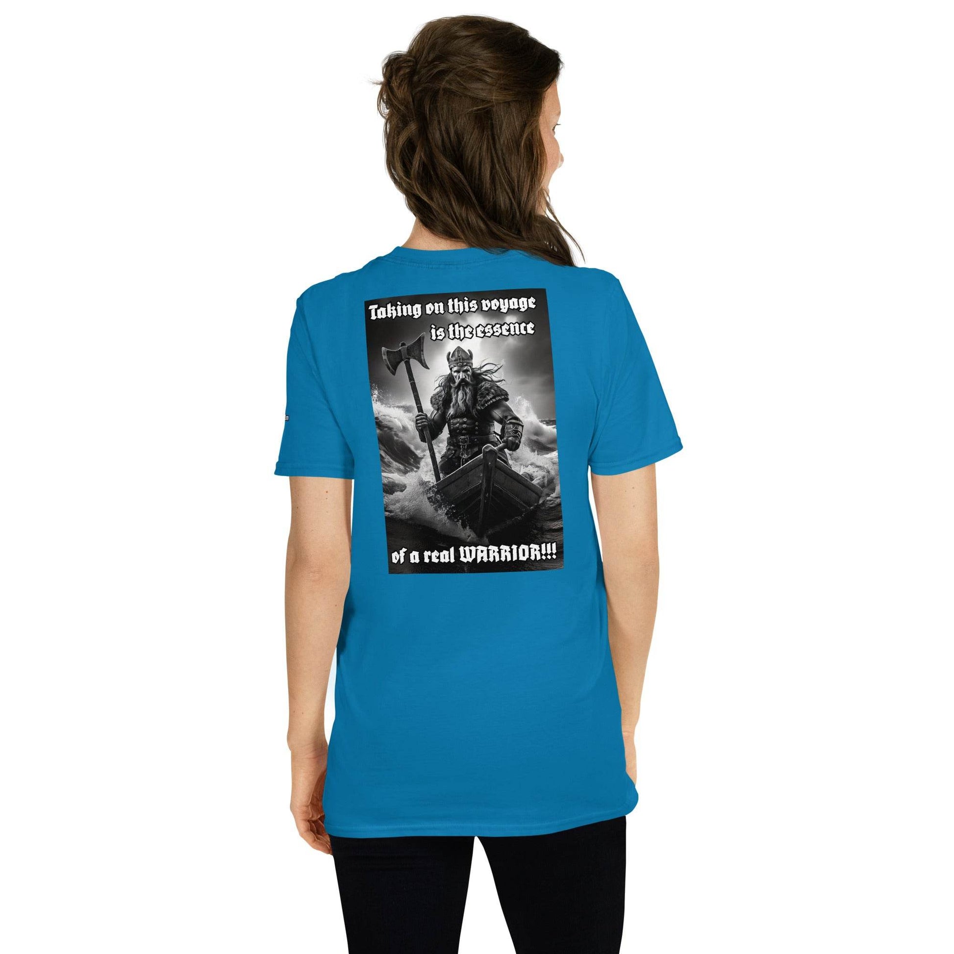 Unisex Short Sleeve 100% ring-spun cotton t-Shirt Design #12 - Monk&Nun UnisexClothing