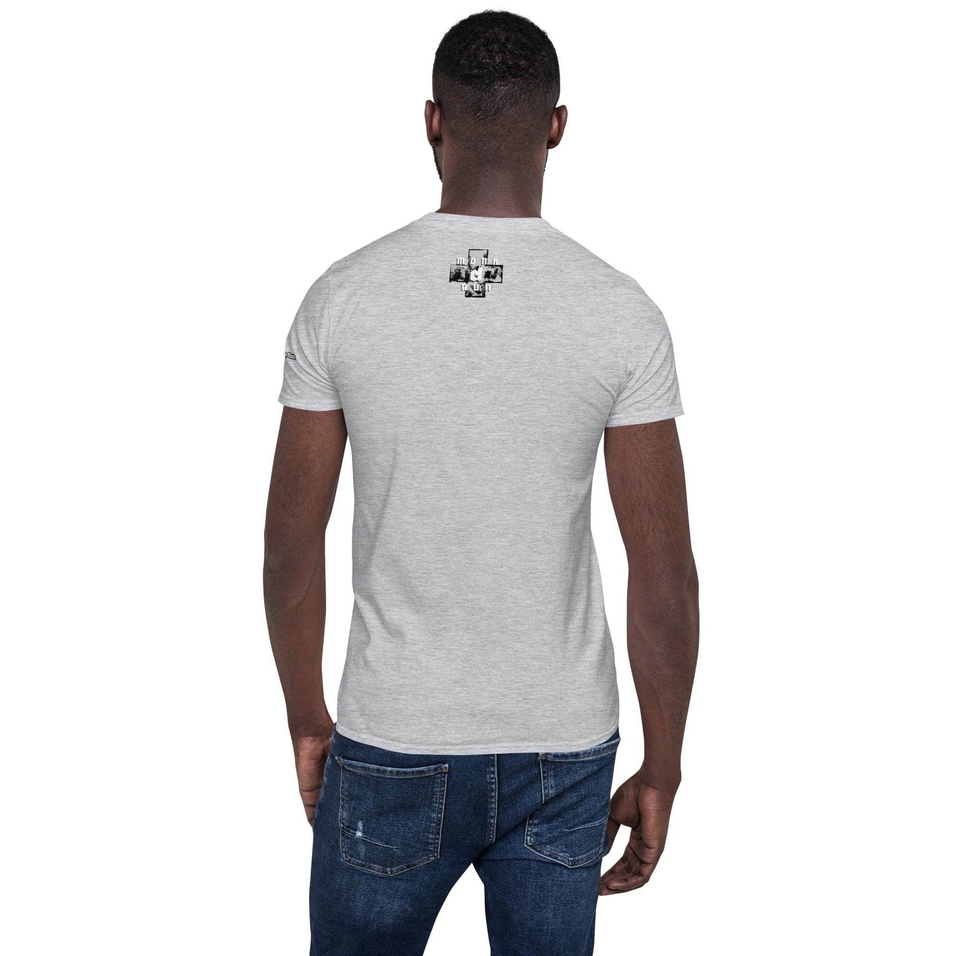 Unisex Short Sleeve 100% ring-spun cotton t-Shirt Always think positive - Monk&Nun UnisexClothing