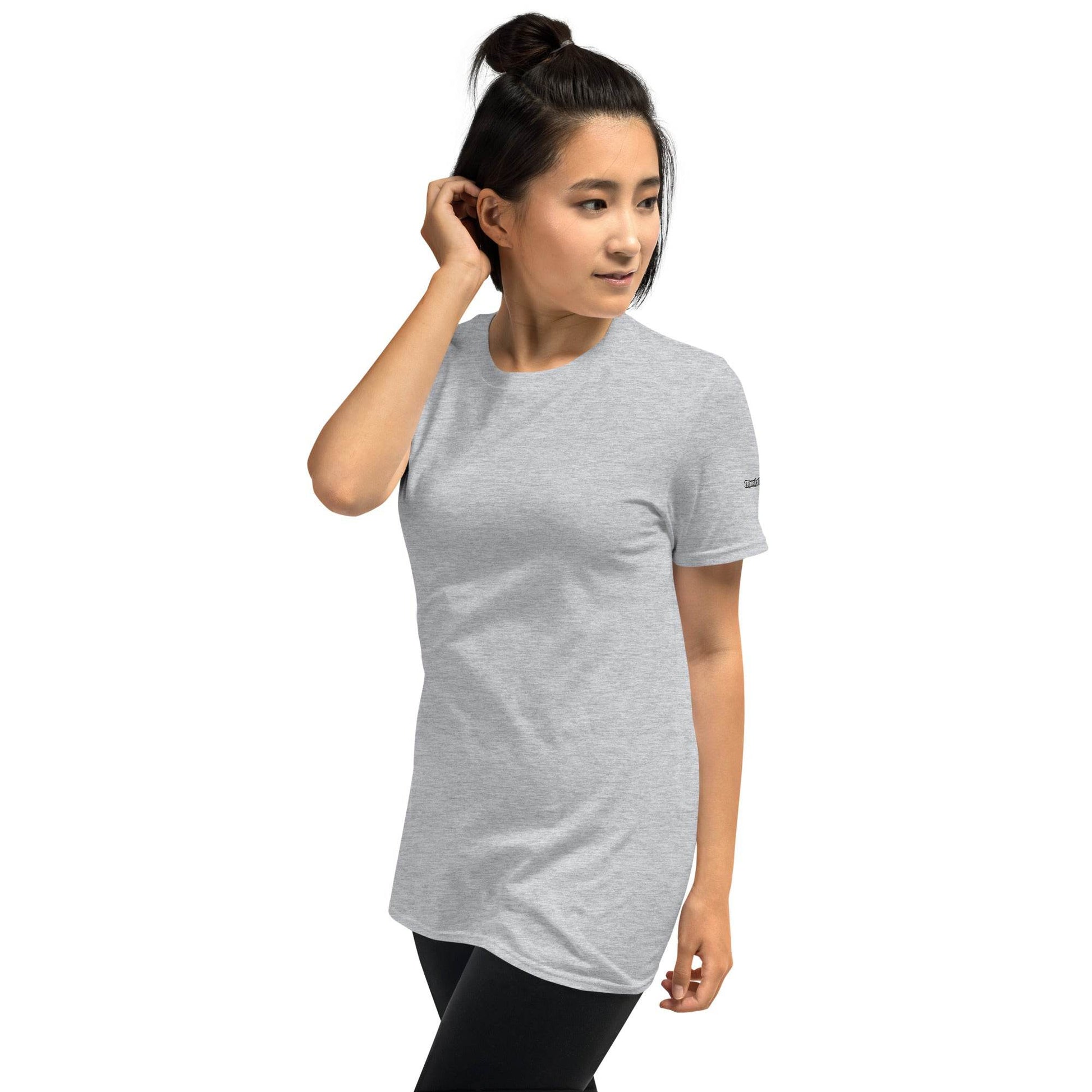 Unisex Short-Sleeve 100%cotton T-Shirt Free Soul - Monk&Nun UnisexClothing