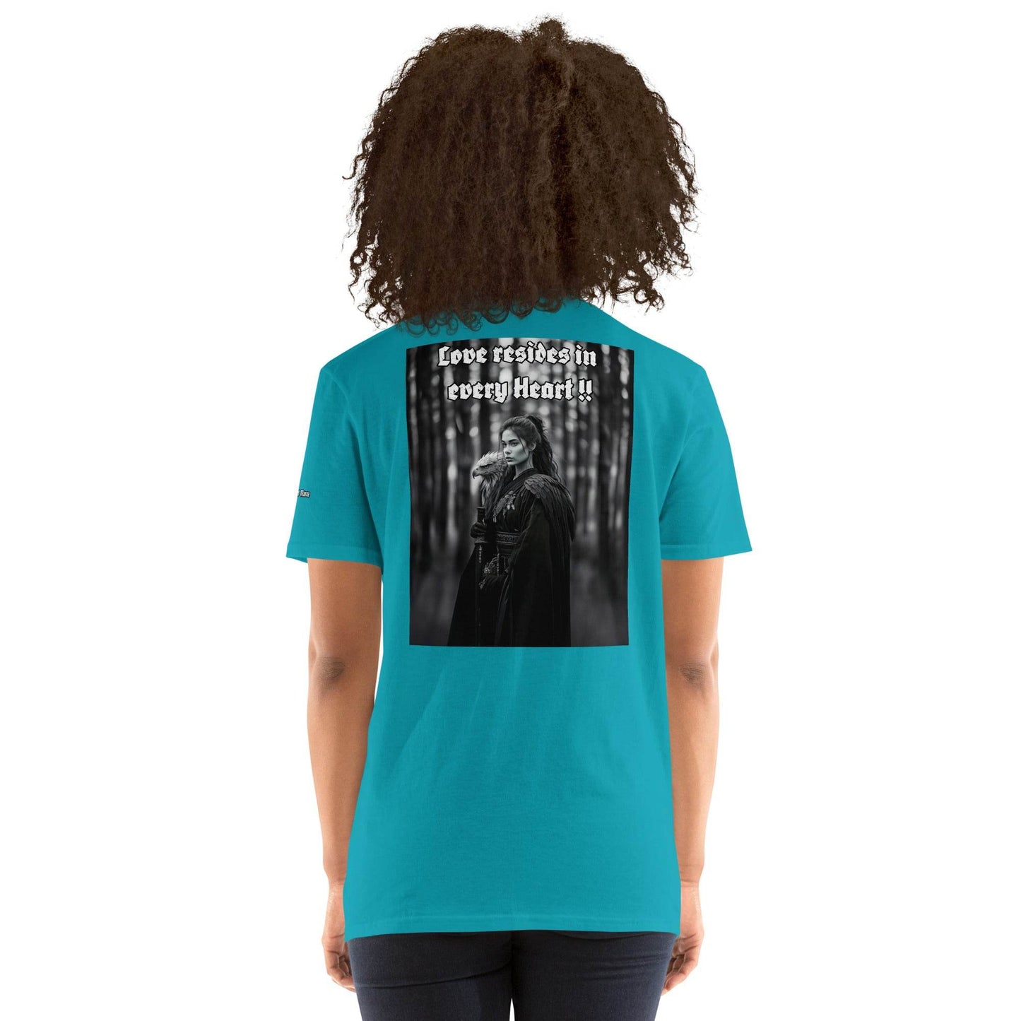 Unisex Short Sleeve 100% ring-spun cotton t-Shirt Design #1 - Monk&Nun UnisexClothing