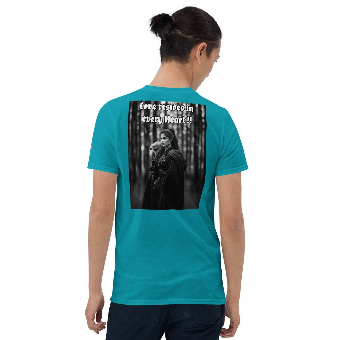 Unisex Short Sleeve 100% ring-spun cotton t-Shirt Design #1 - Monk&Nun UnisexClothing