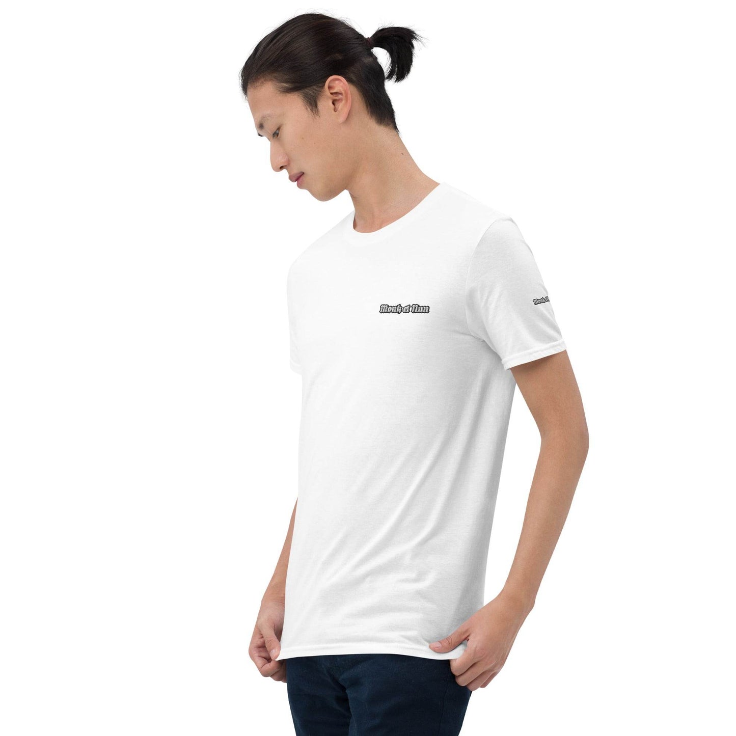 Unisex Short Sleeve 100% ring-spun cotton t-Shirt Design #1 - Monk&Nun UnisexClothing