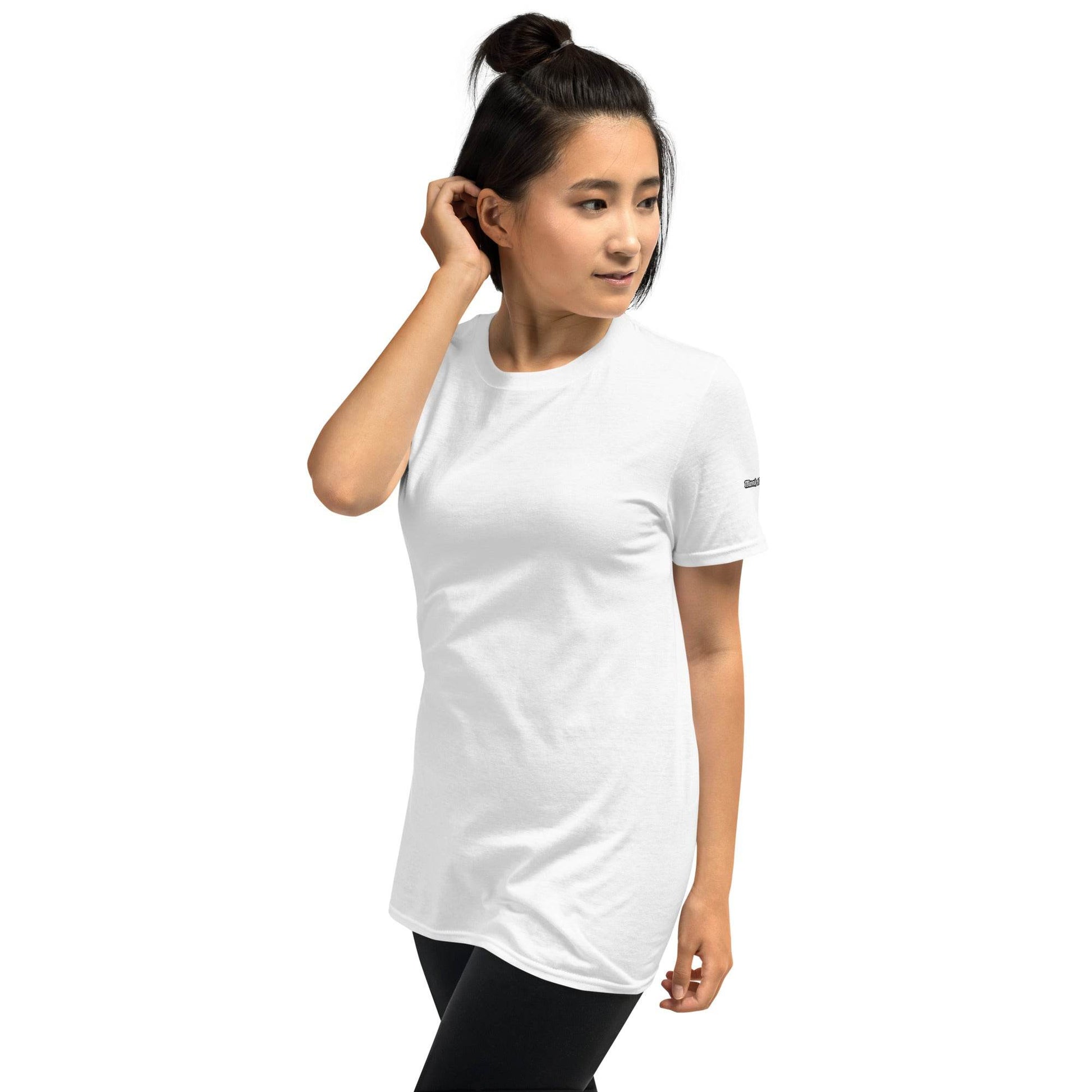 Unisex Short-Sleeve 100%cotton T-Shirt Free Soul - Monk&Nun UnisexClothing