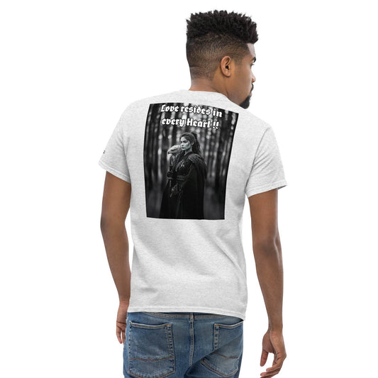 Unisex classic 100% cotton T-Shirt Design #1 - Monk&Nun UnisexClothing