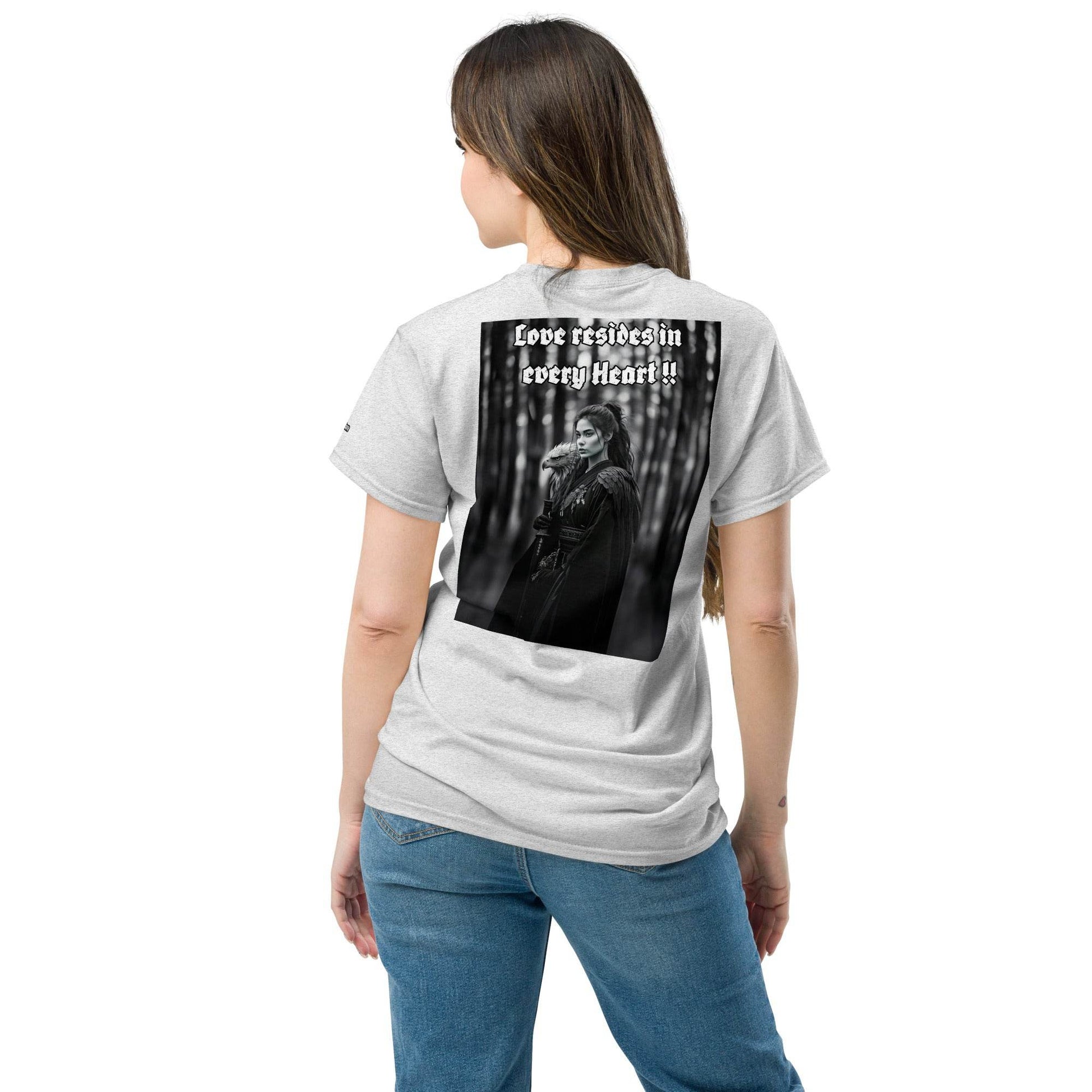 Unisex classic 100% cotton T-Shirt Design #1 - Monk&Nun UnisexClothing