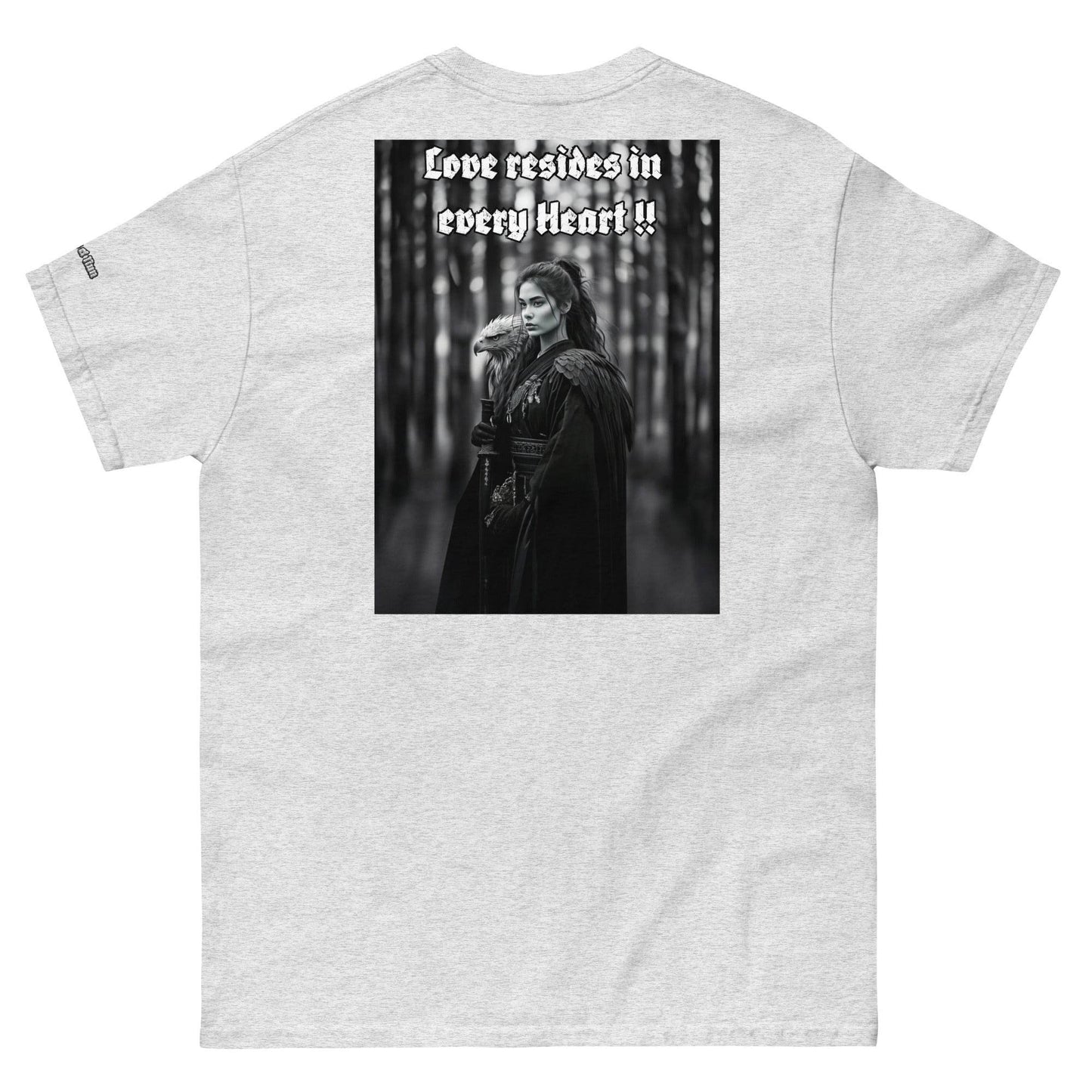 Unisex classic 100% cotton T-Shirt Design #1 - Monk&Nun UnisexClothing