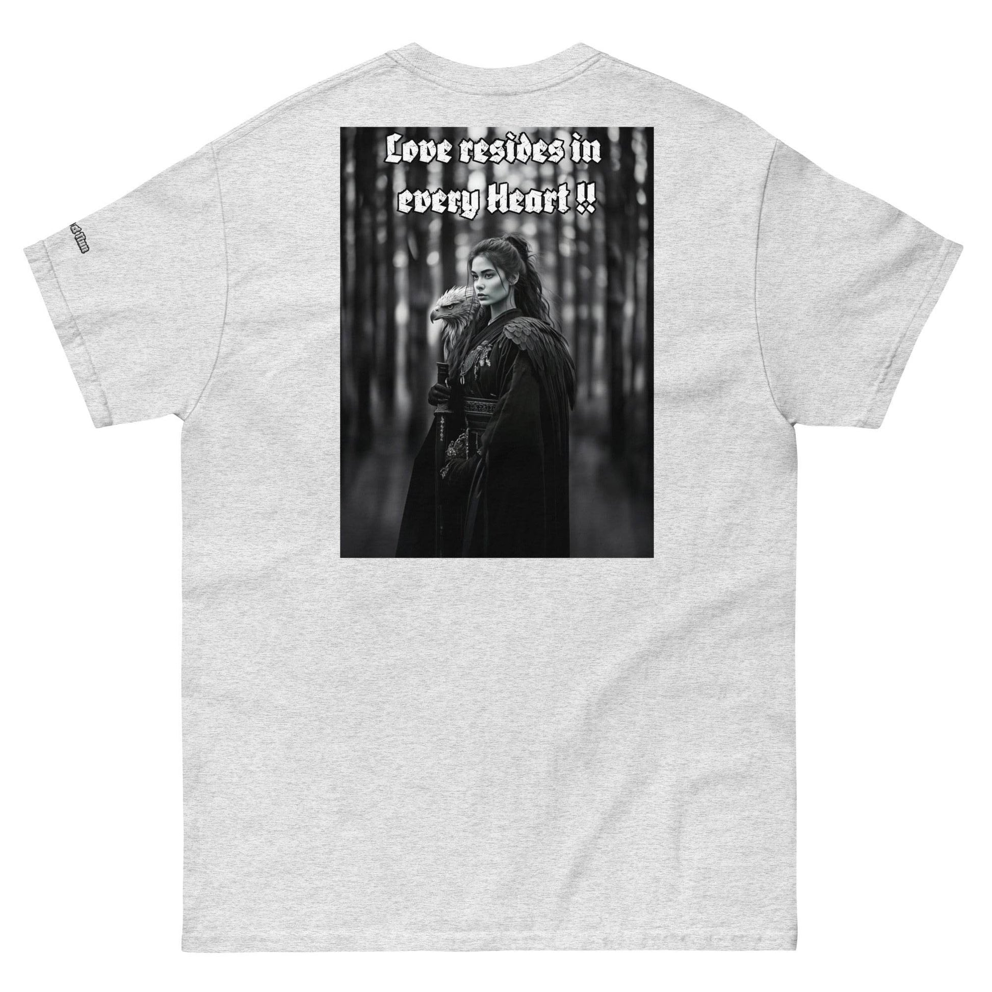 Unisex classic 100% cotton T-Shirt Design #1 - Monk&Nun UnisexClothing