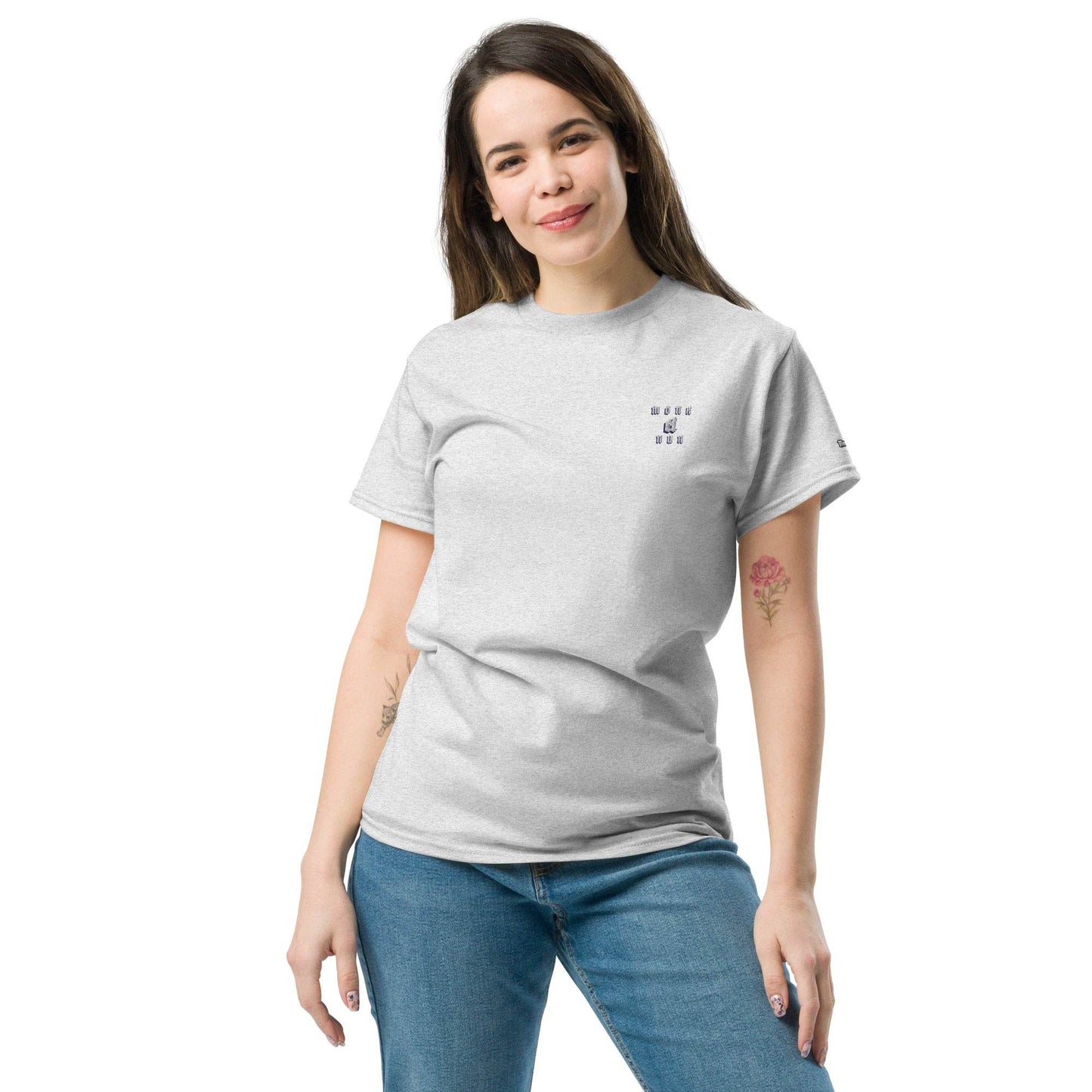 Unisex classic 100% cotton T-Shirt Design #1 - Monk&Nun UnisexClothing