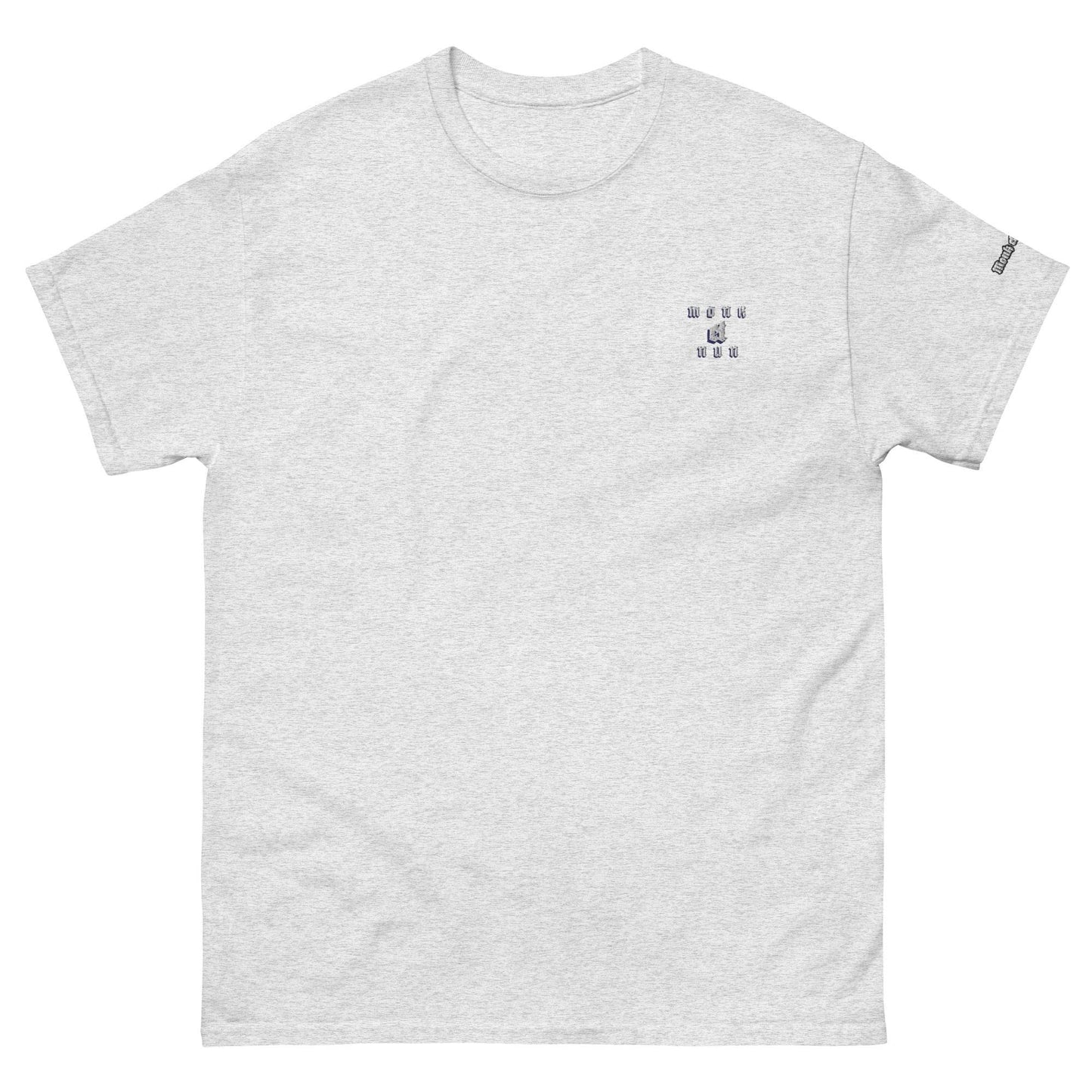 Unisex classic 100% cotton T-Shirt Design #1 - Monk&Nun UnisexClothing