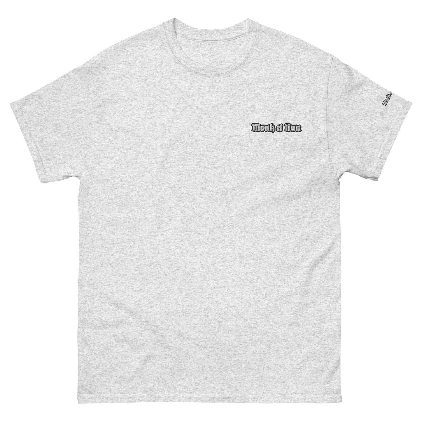 Unisex classic 100% cotton T-Shirt Logo - Monk&Nun UnisexClothing