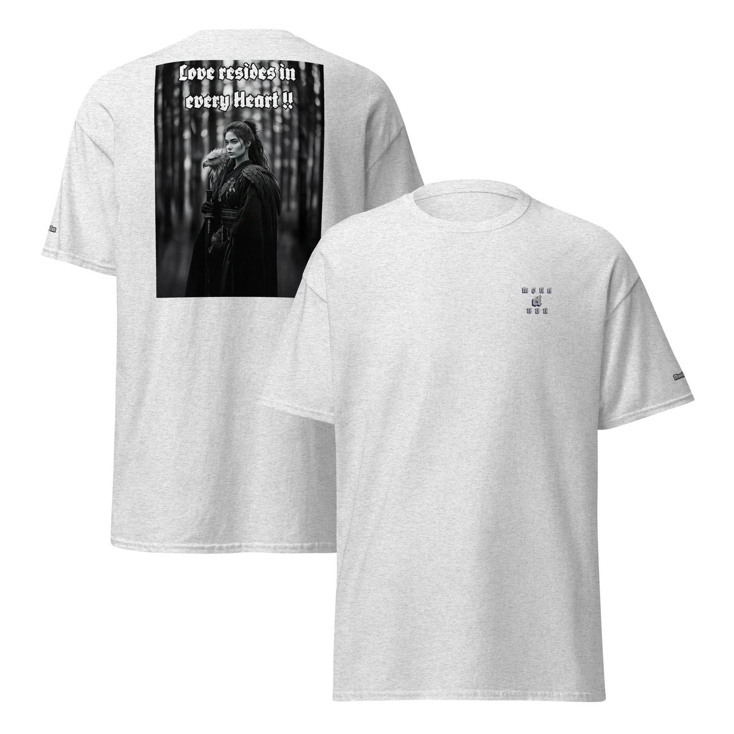 Unisex classic 100% cotton T-Shirt Design #1 - Monk&Nun UnisexClothing