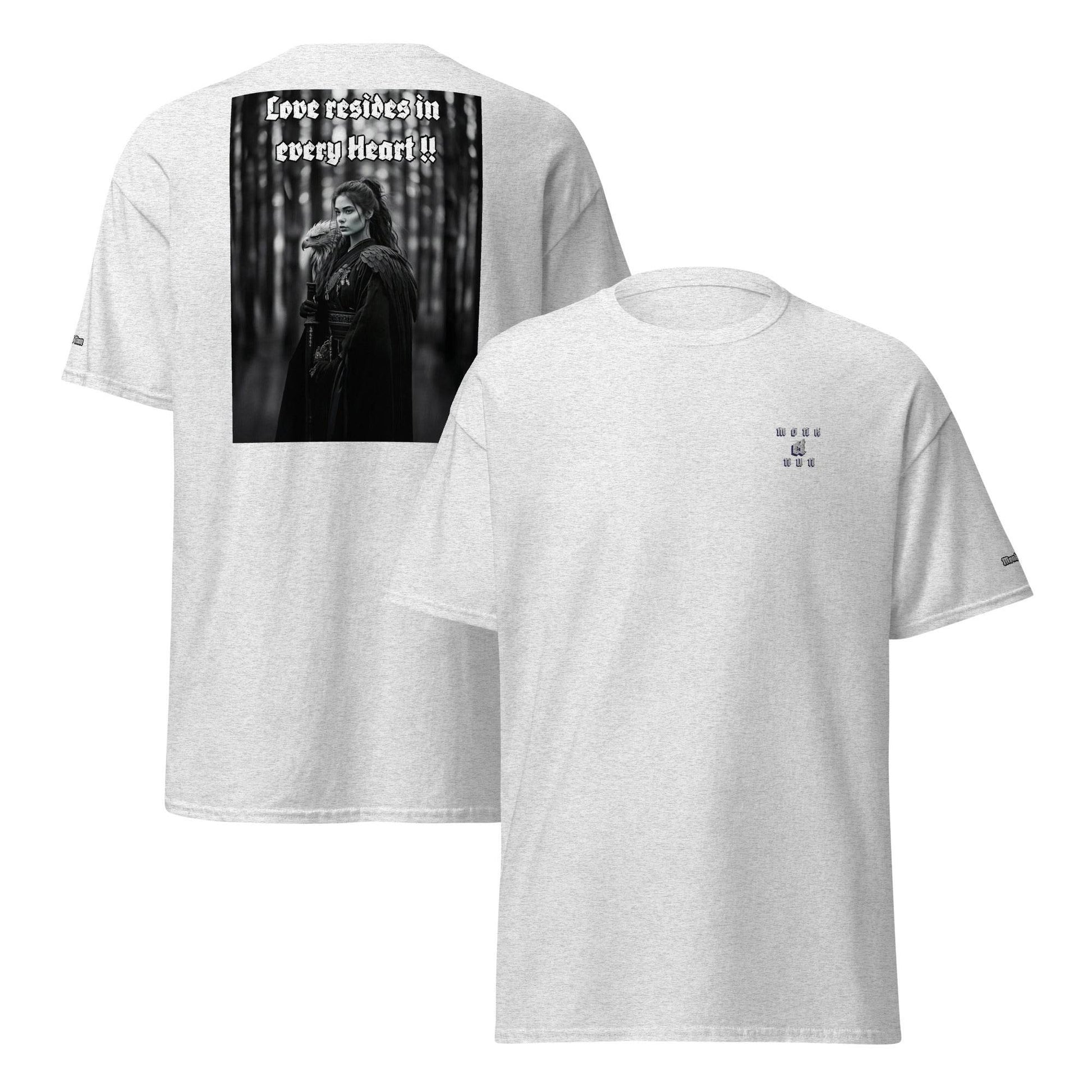 Unisex classic 100% cotton T-Shirt Design #1 - Monk&Nun UnisexClothing