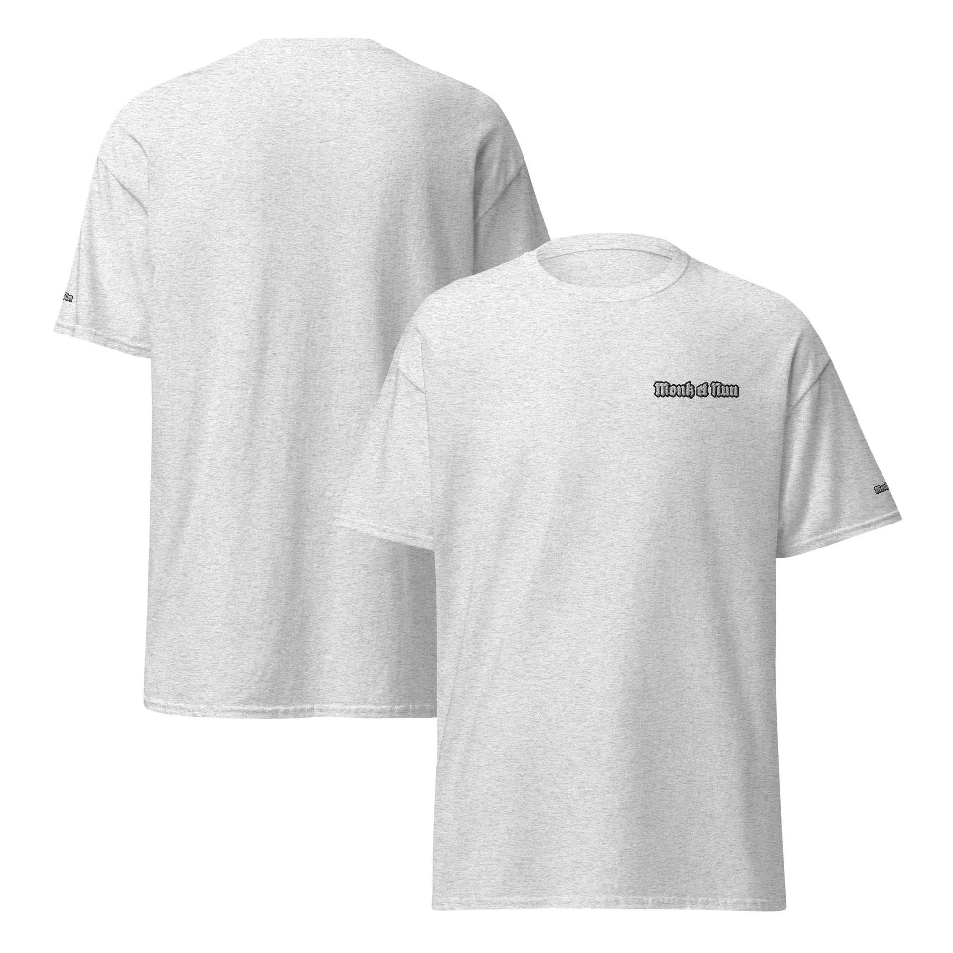Unisex classic 100% cotton T-Shirt Logo - Monk&Nun UnisexClothing