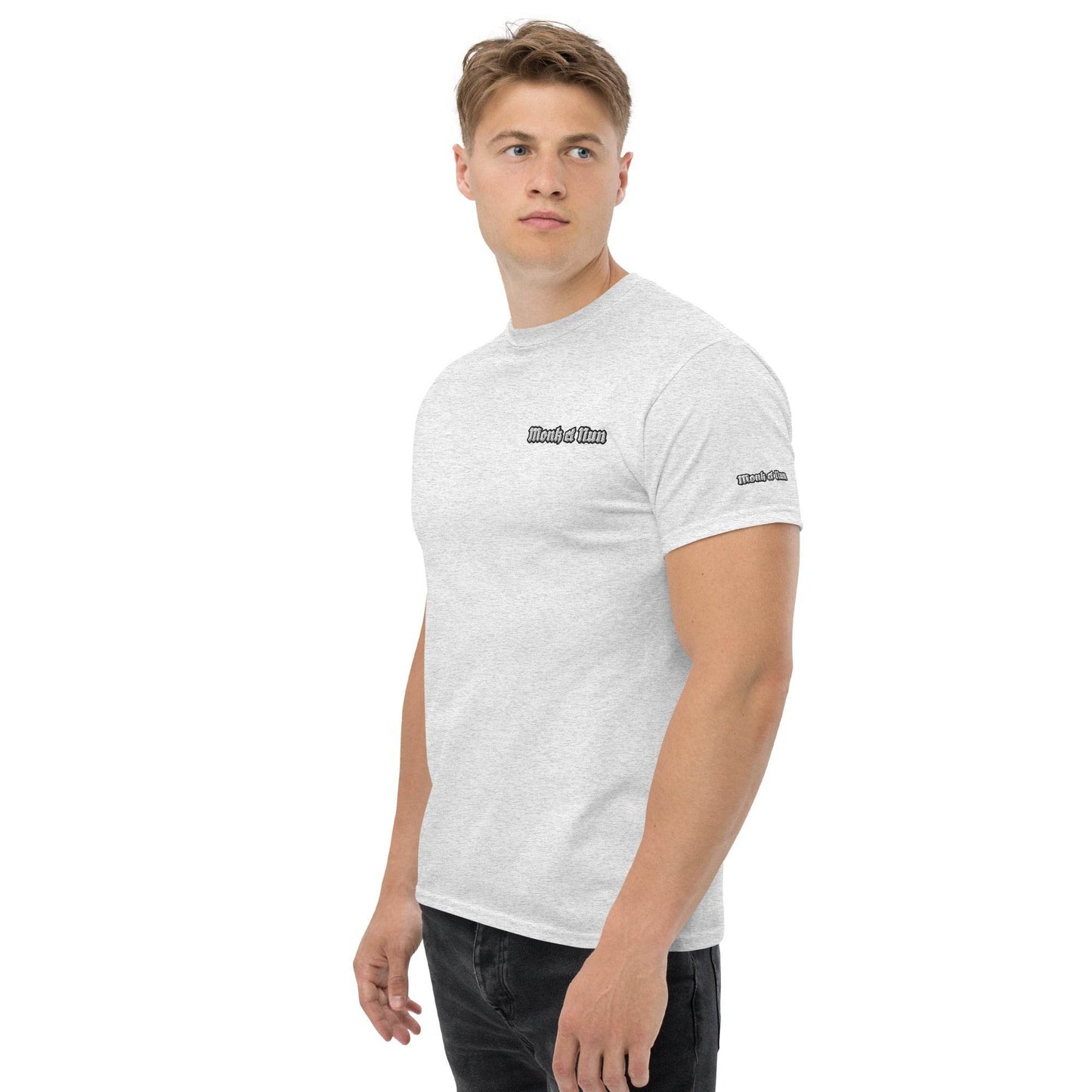 Unisex classic 100% cotton T-Shirt Logo - Monk&Nun UnisexClothing