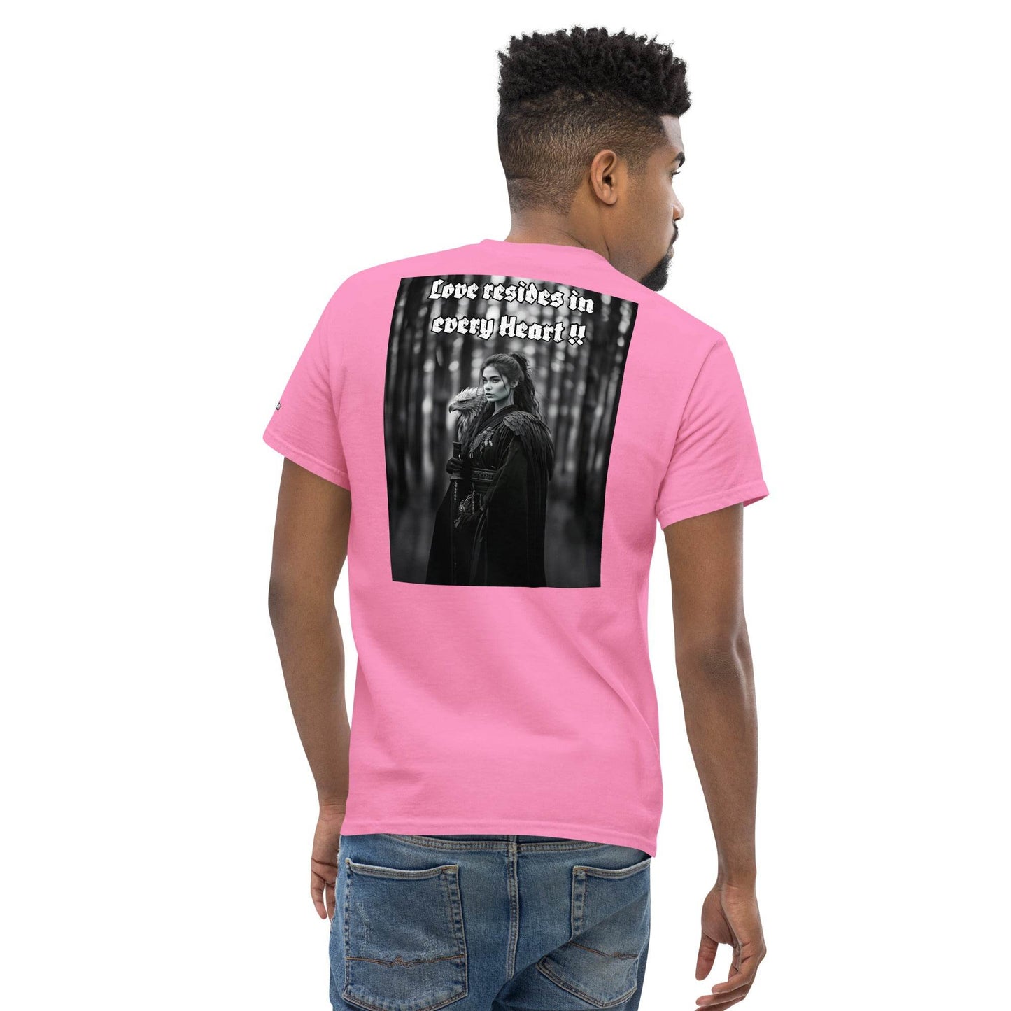 Unisex classic 100% cotton T-Shirt Design #1 - Monk&Nun UnisexClothing