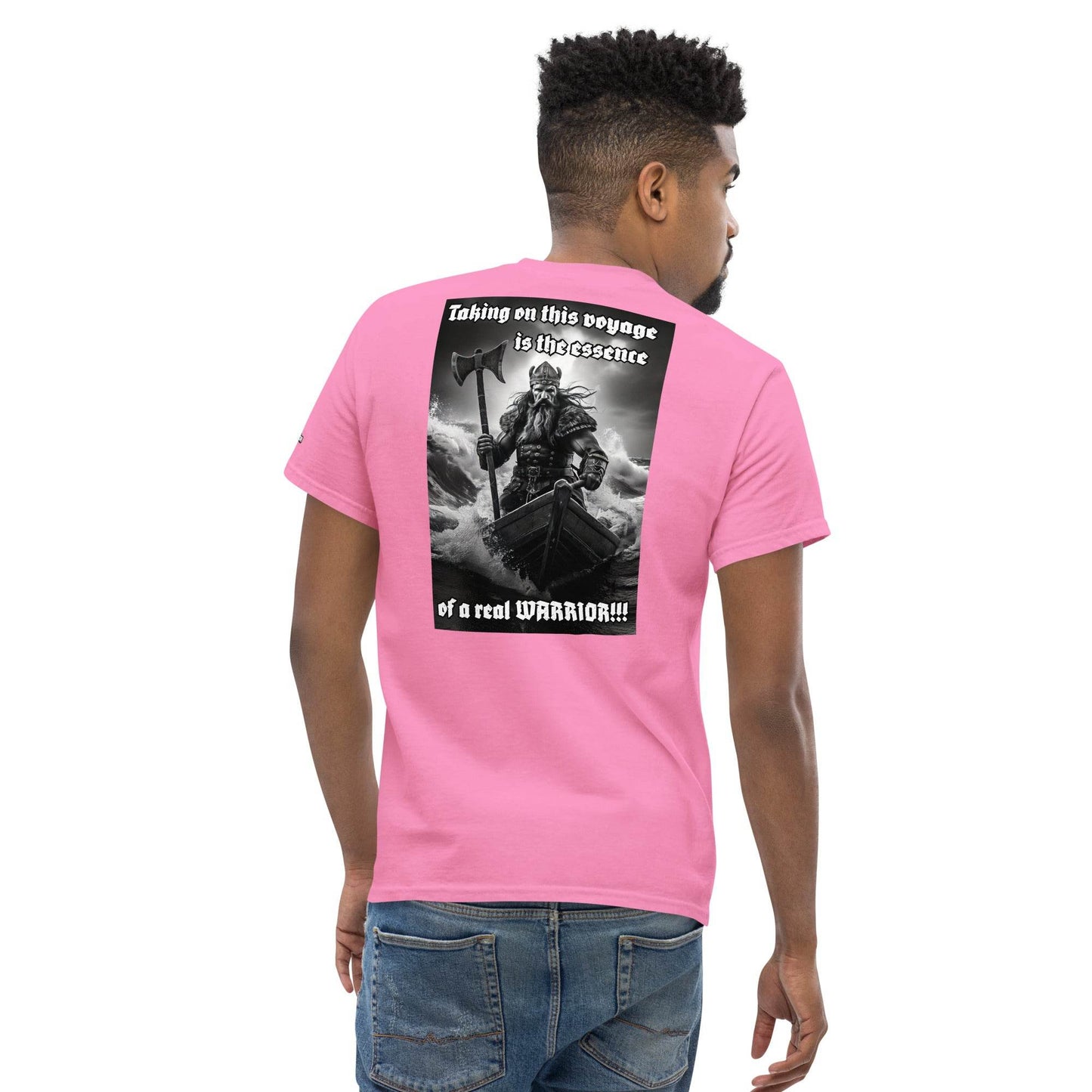 Unisex classic 100% cotton t-Shirt Design #12 - Monk&Nun UnisexClothing