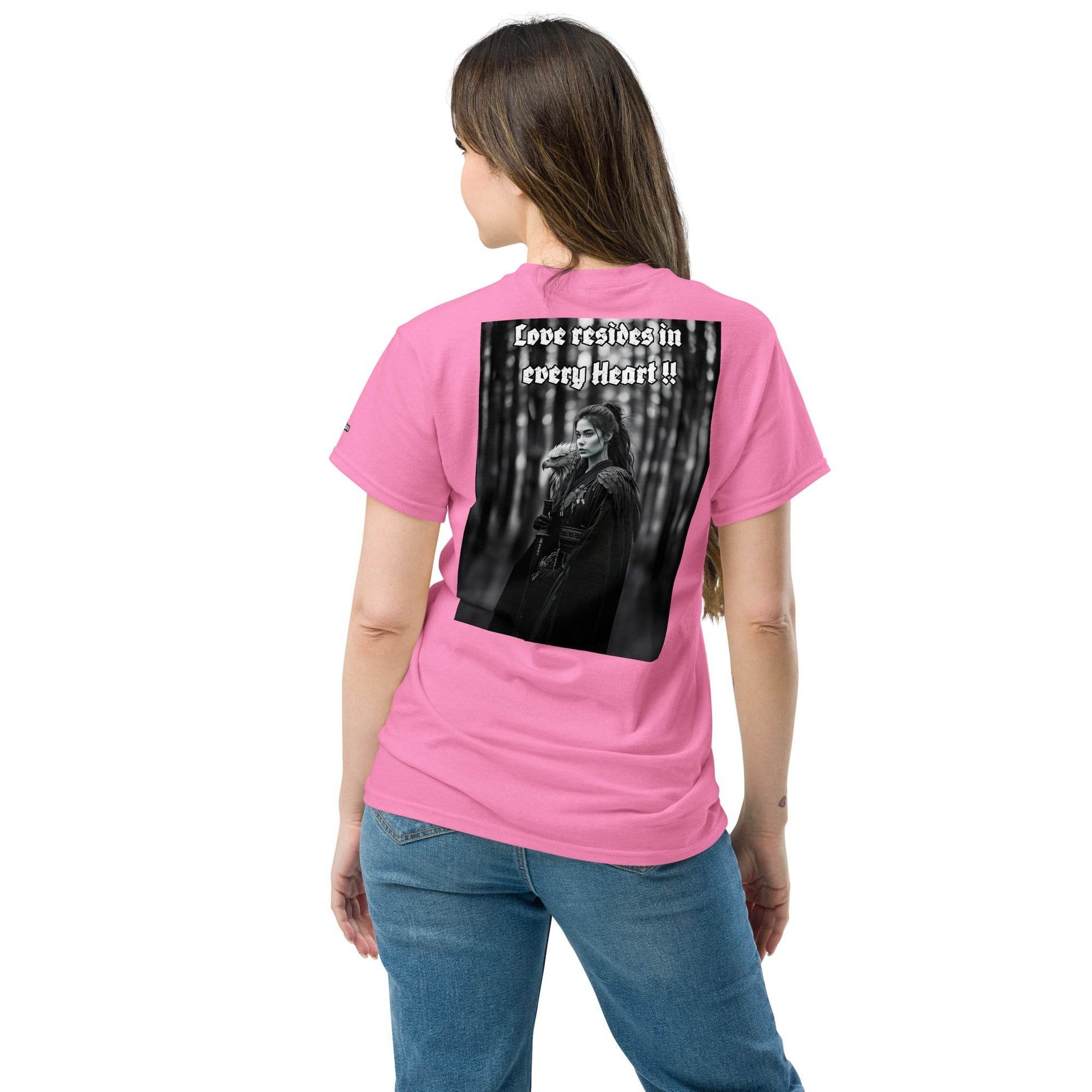 Unisex classic 100% cotton T-Shirt Design #1 - Monk&Nun UnisexClothing