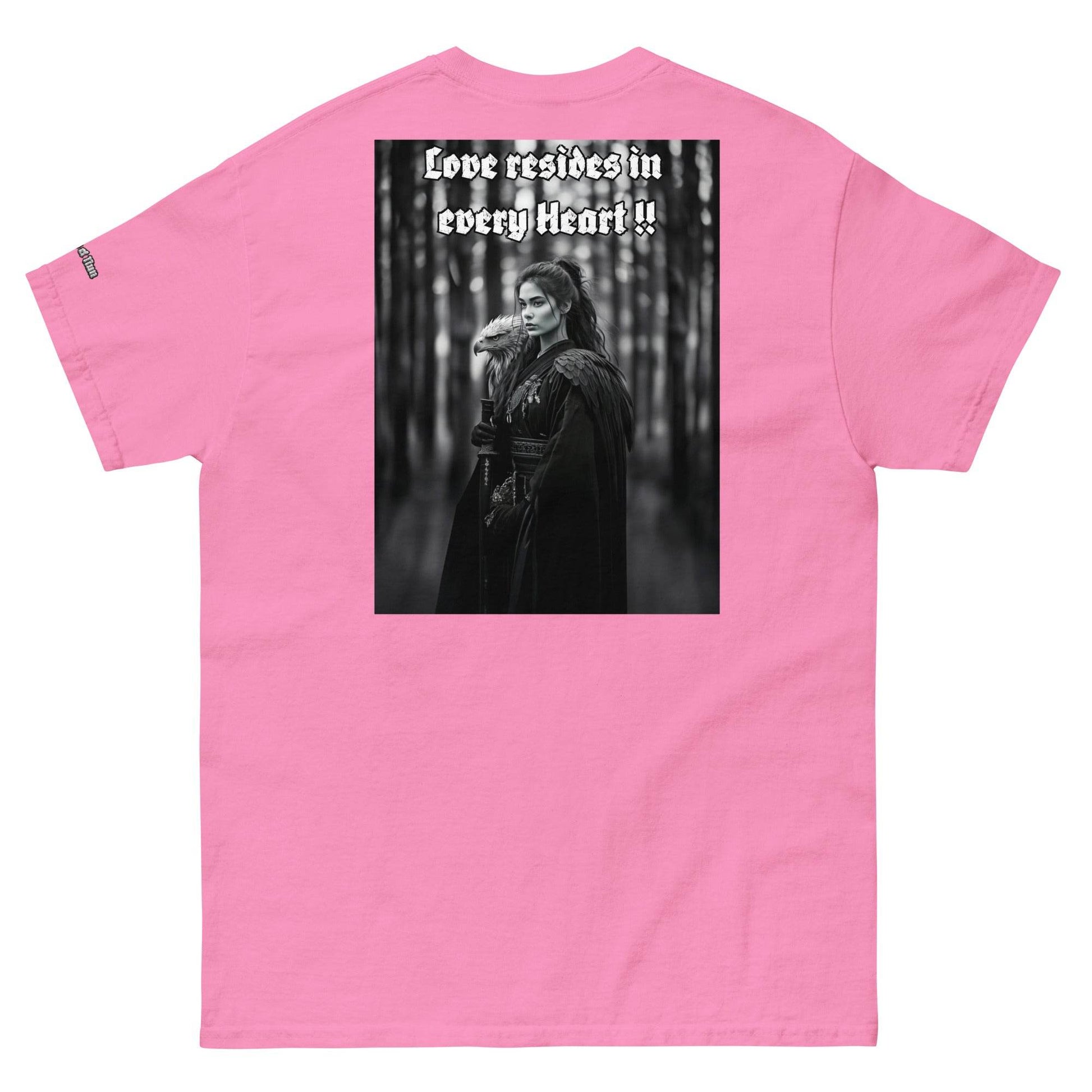 Unisex classic 100% cotton T-Shirt Design #1 - Monk&Nun UnisexClothing