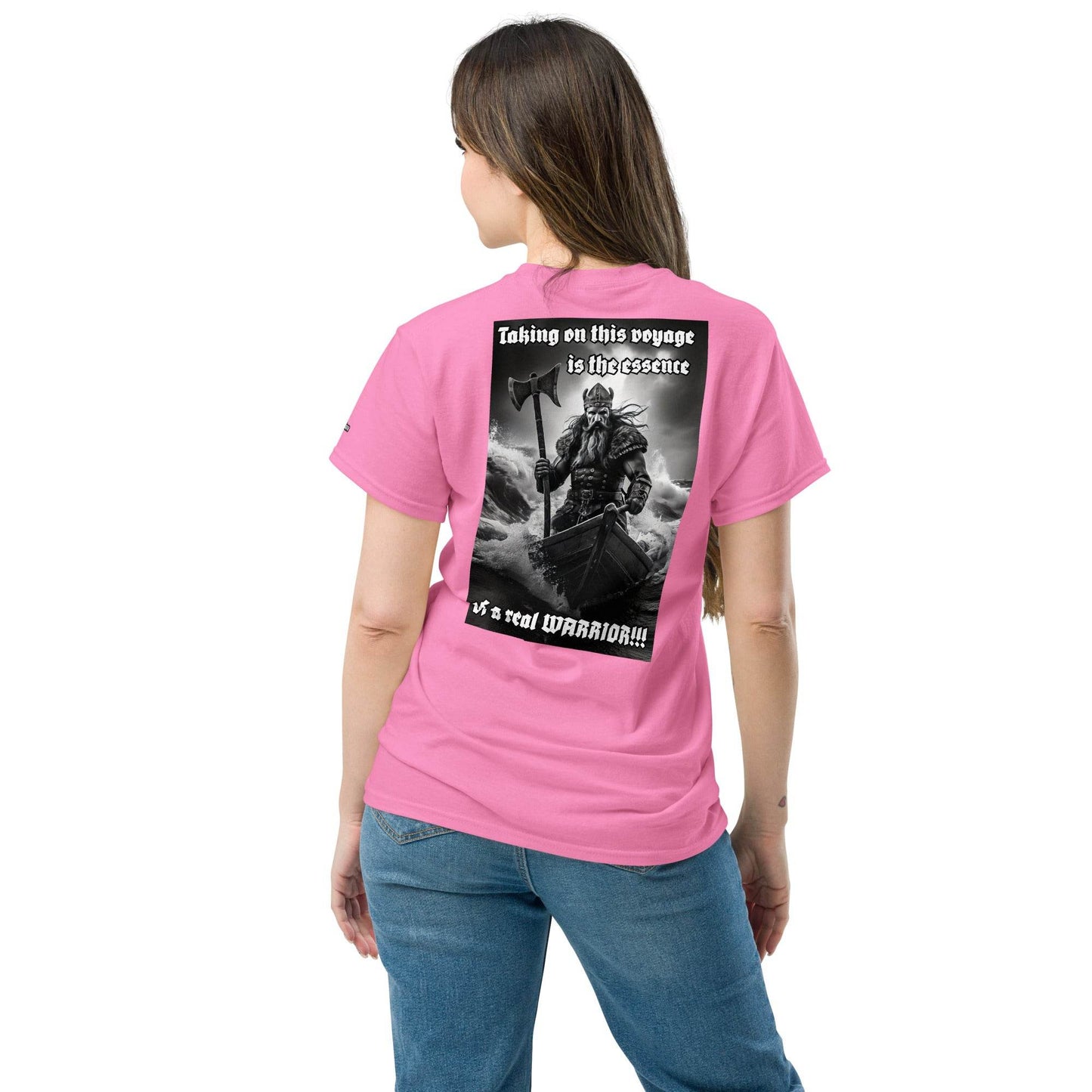Unisex classic 100% cotton t-Shirt Design #12 - Monk&Nun UnisexClothing