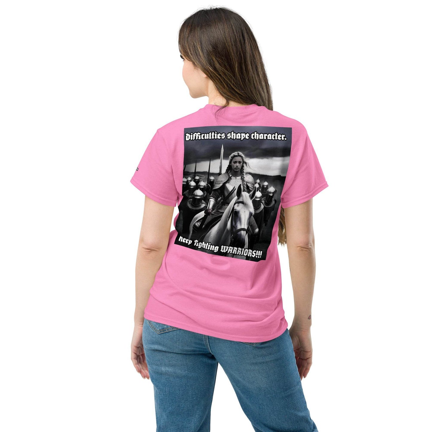 Unisex classic 100% cotton t-Shirt Design #14 - Monk&Nun UnisexClothing