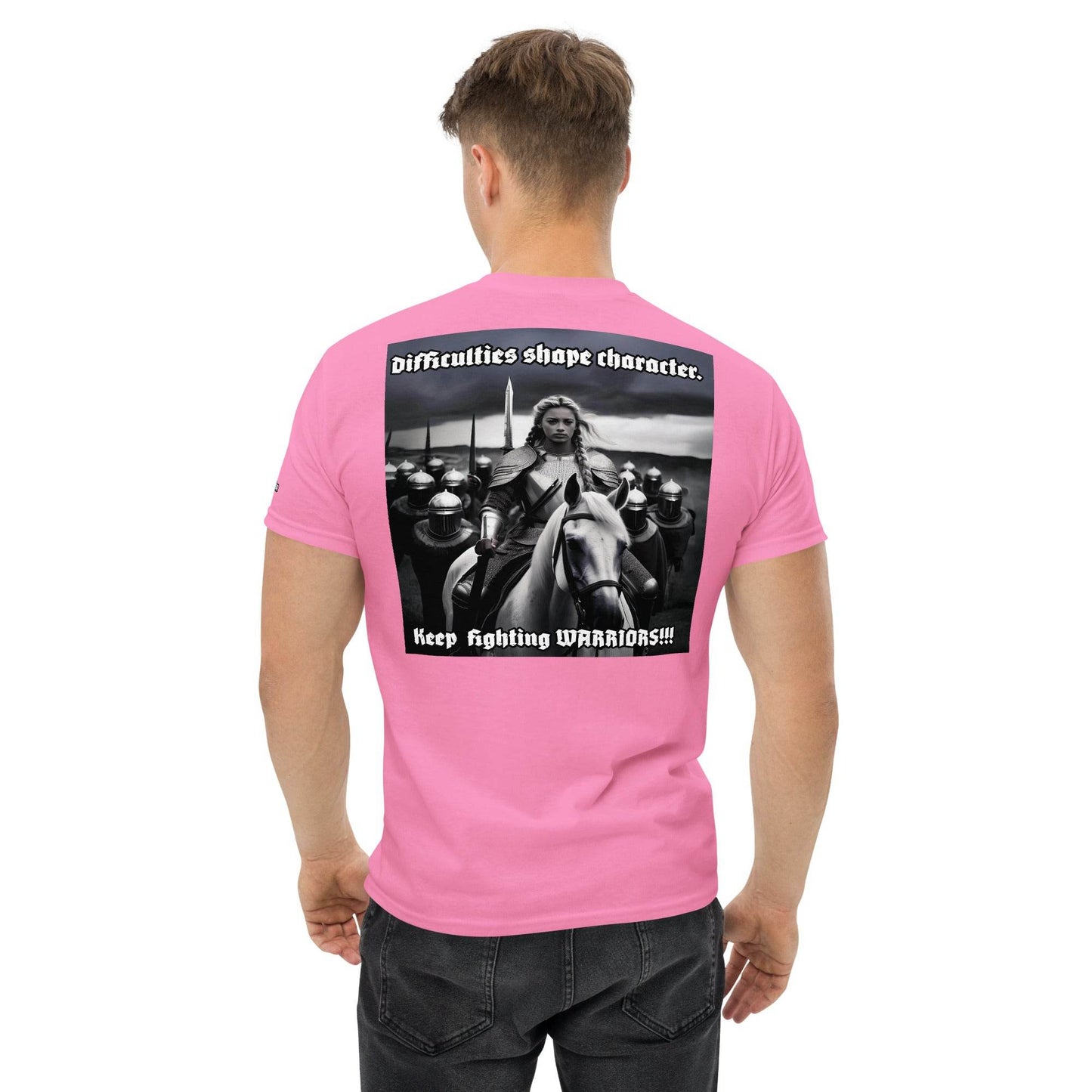 Unisex classic 100% cotton t-Shirt Design #14 - Monk&Nun UnisexClothing