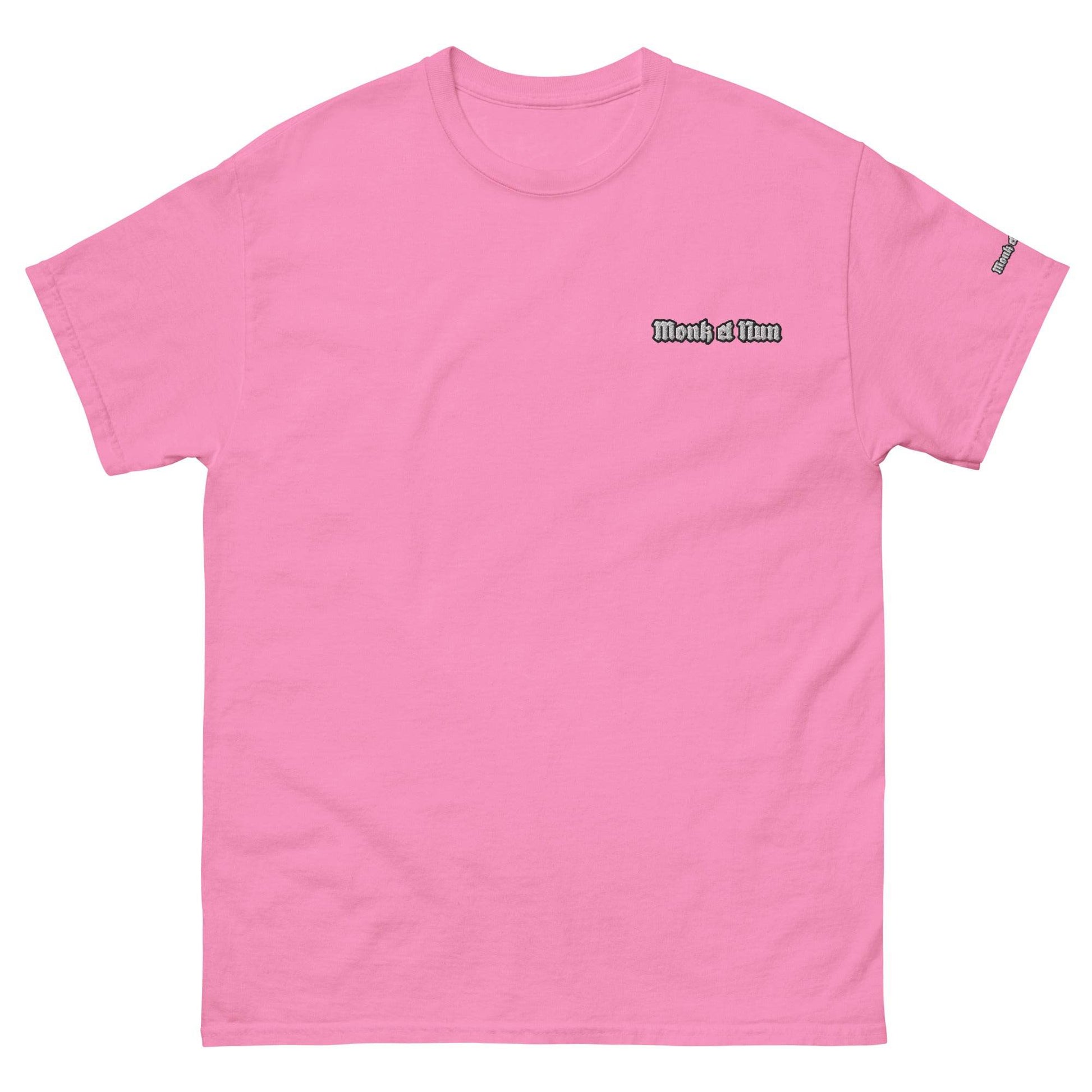 Unisex classic 100% cotton T-Shirt Logo - Monk&Nun UnisexClothing