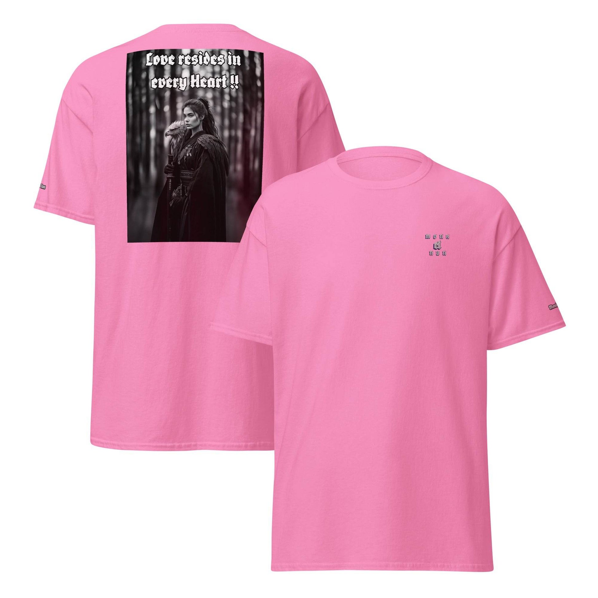 Unisex classic 100% cotton T-Shirt Design #1 - Monk&Nun UnisexClothing