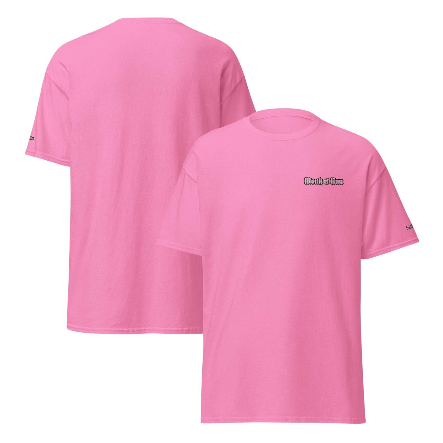 Unisex classic 100% cotton T-Shirt Logo - Monk&Nun UnisexClothing