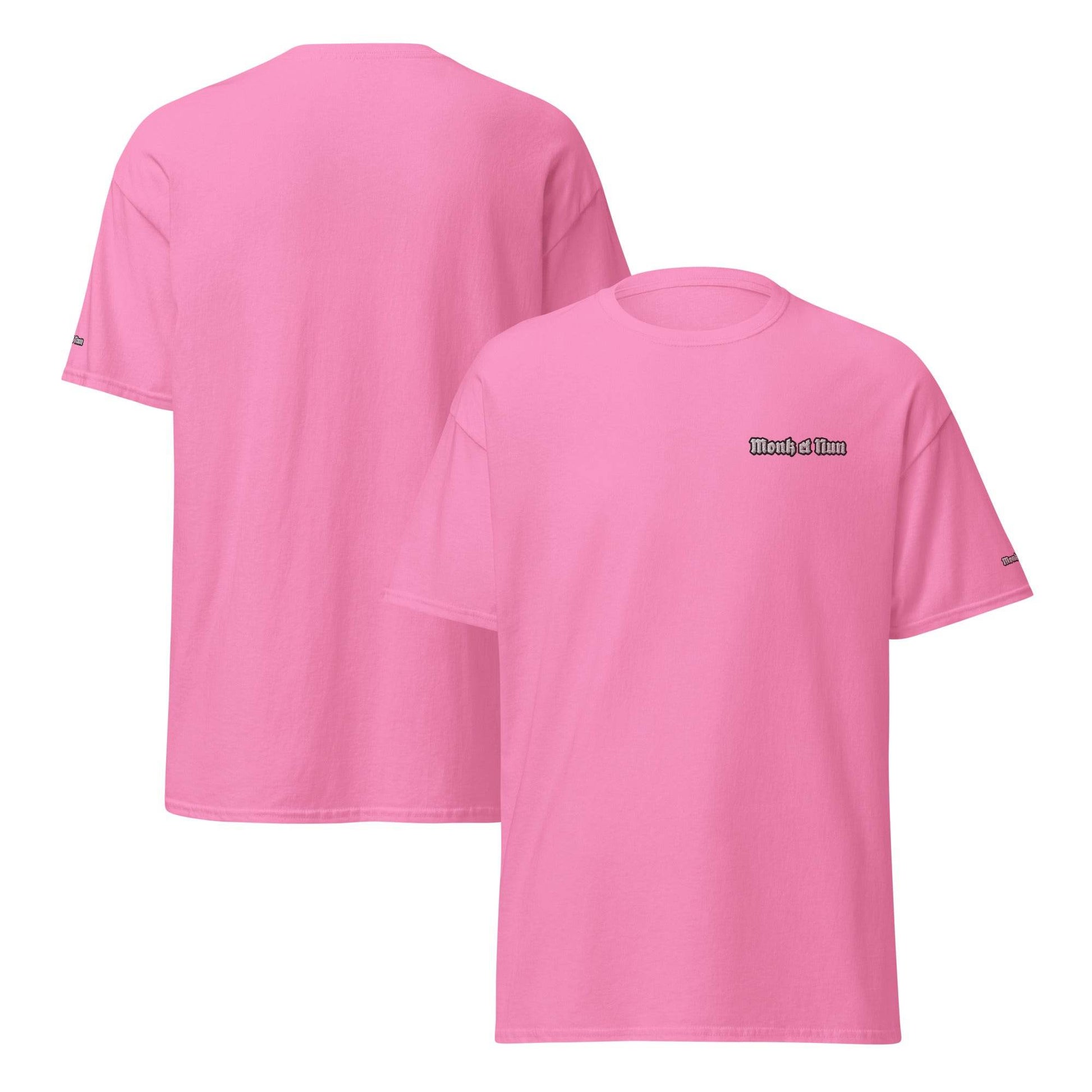 Unisex classic 100% cotton T-Shirt Logo - Monk&Nun UnisexClothing