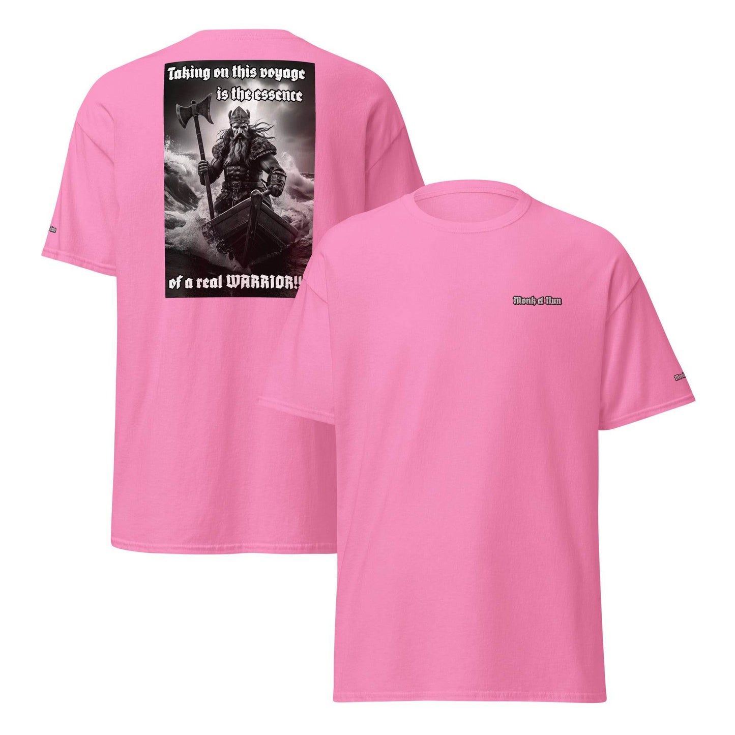 Unisex classic 100% cotton t-Shirt Design #12 - Monk&Nun UnisexClothing