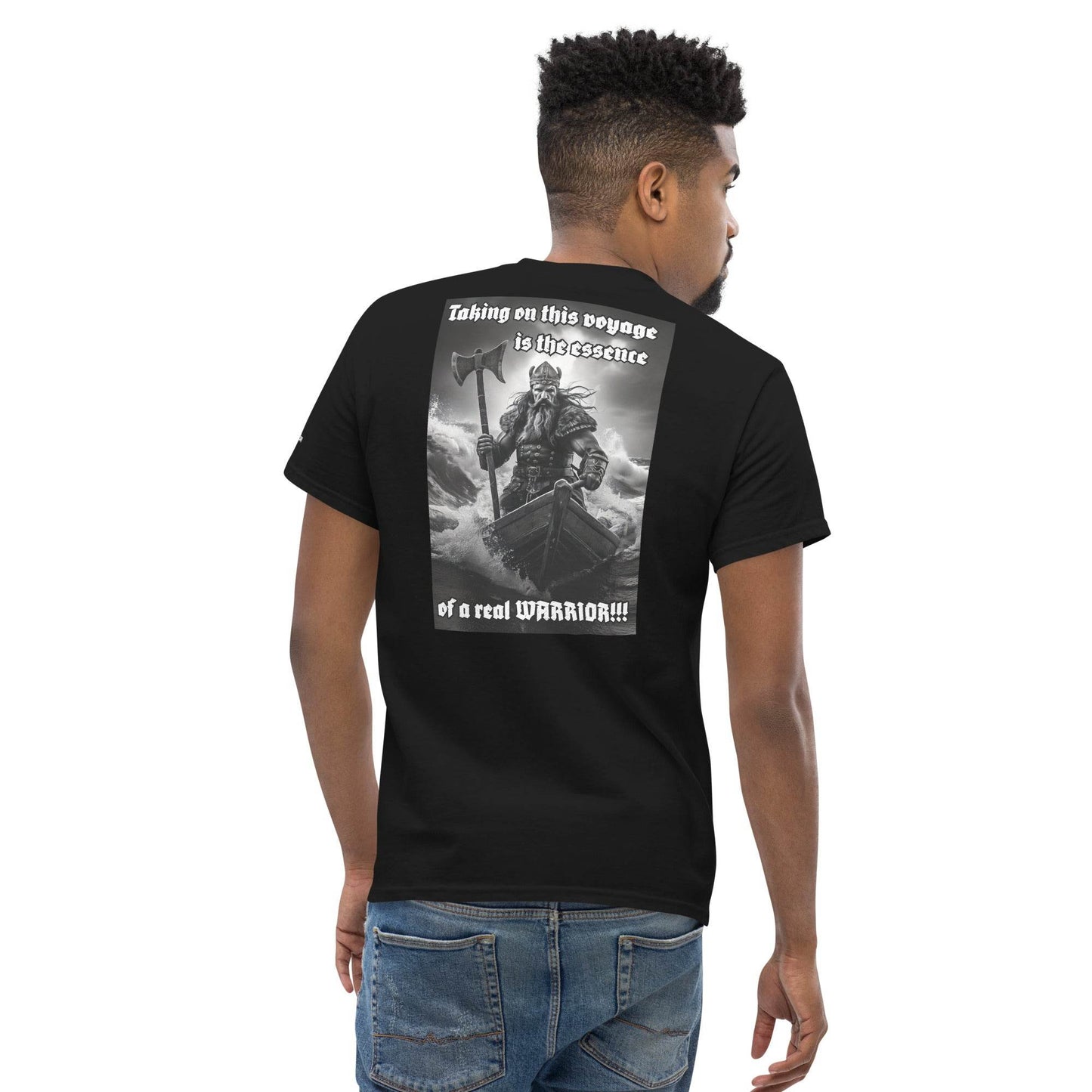 Unisex classic 100% cotton t-Shirt Design #12 - Monk&Nun UnisexClothing