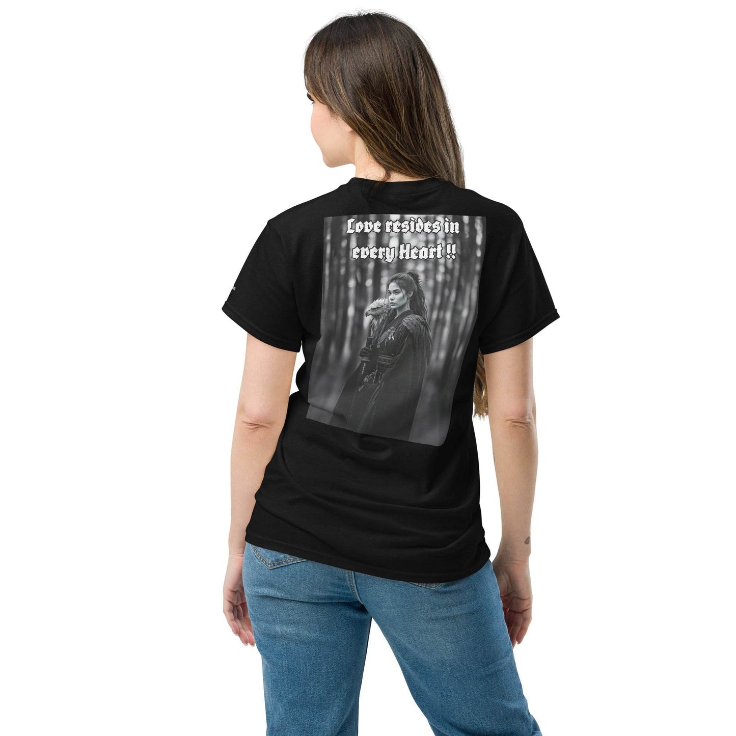 Unisex classic 100% cotton T-Shirt Design #1 - Monk&Nun UnisexClothing