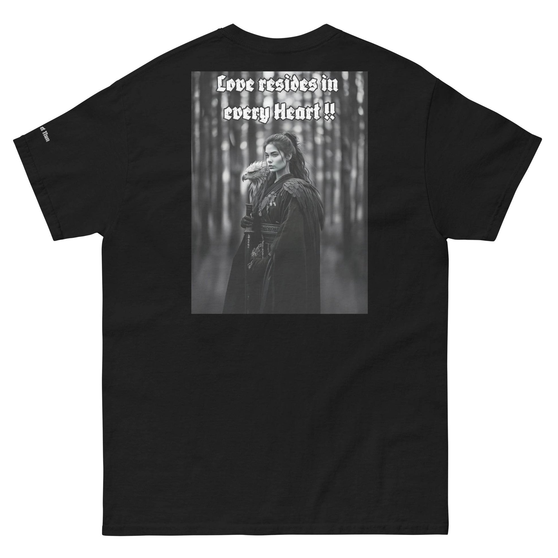Unisex classic 100% cotton T-Shirt Design #1 - Monk&Nun UnisexClothing