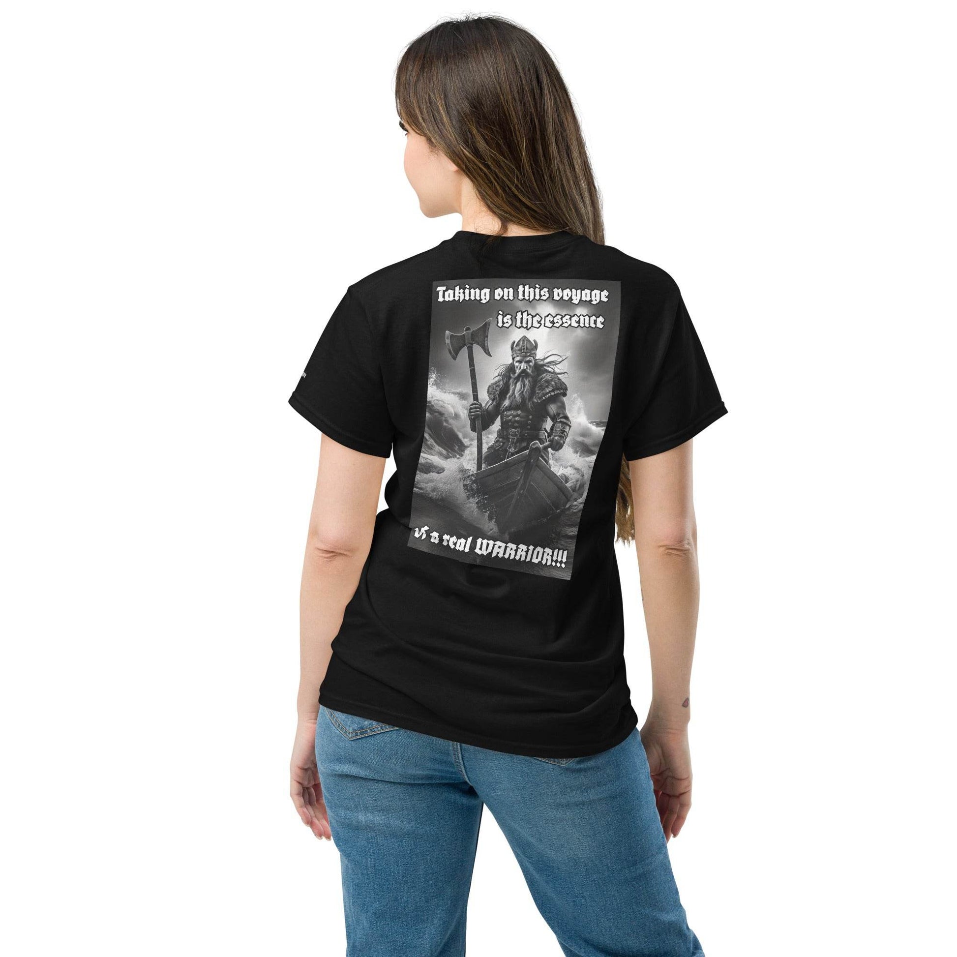 Unisex classic 100% cotton t-Shirt Design #12 - Monk&Nun UnisexClothing