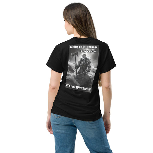 Unisex classic 100% cotton t-Shirt Design #12 - Monk&Nun UnisexClothing
